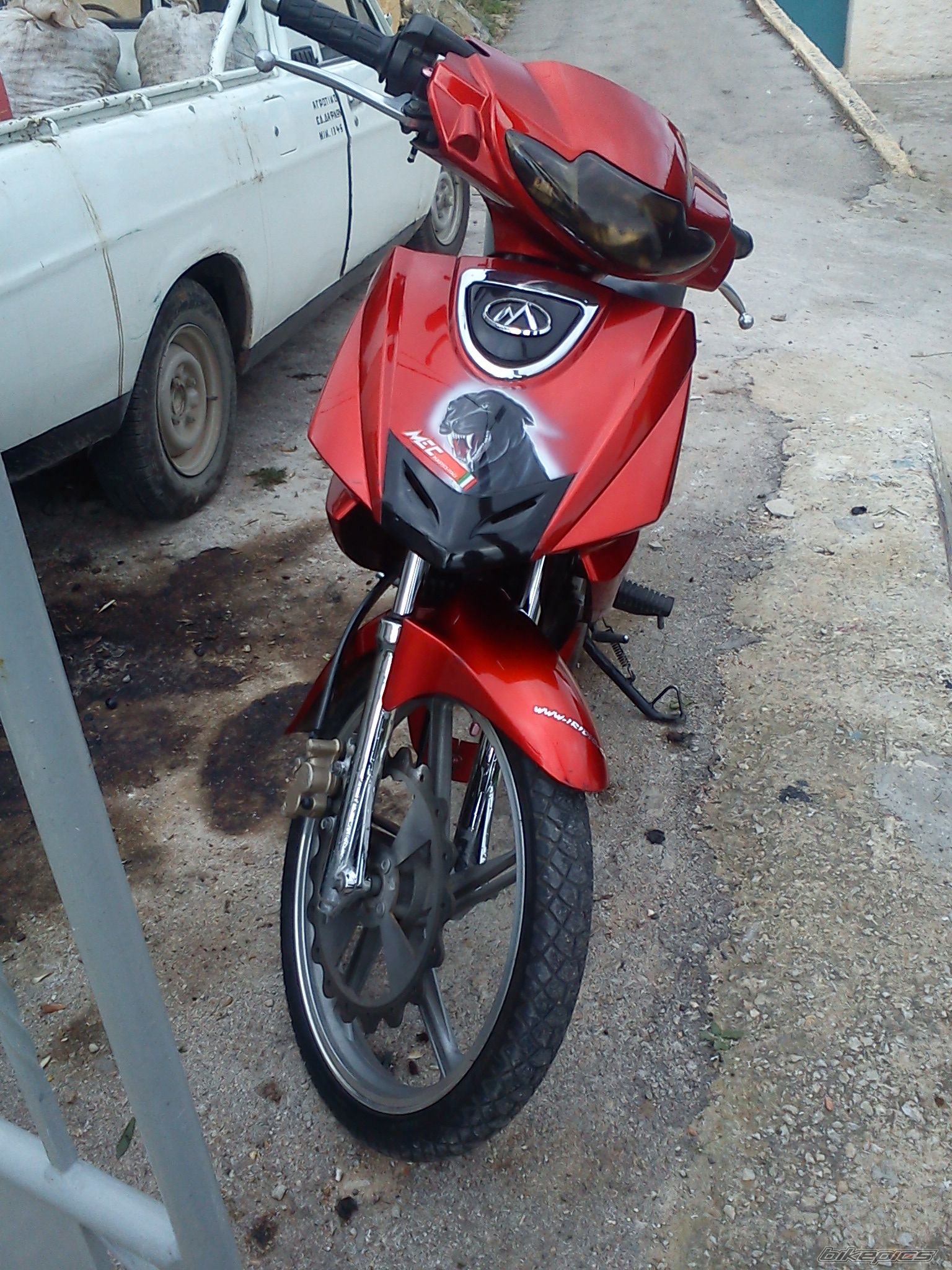 2006 MODENAS DYNAMIC 125 | Picture 2305495 motorcycle photo