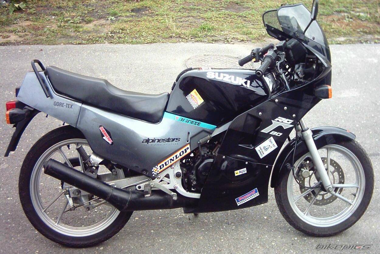 1994 SUZUKI RG 80 | Picture 230566 motorcycle photo