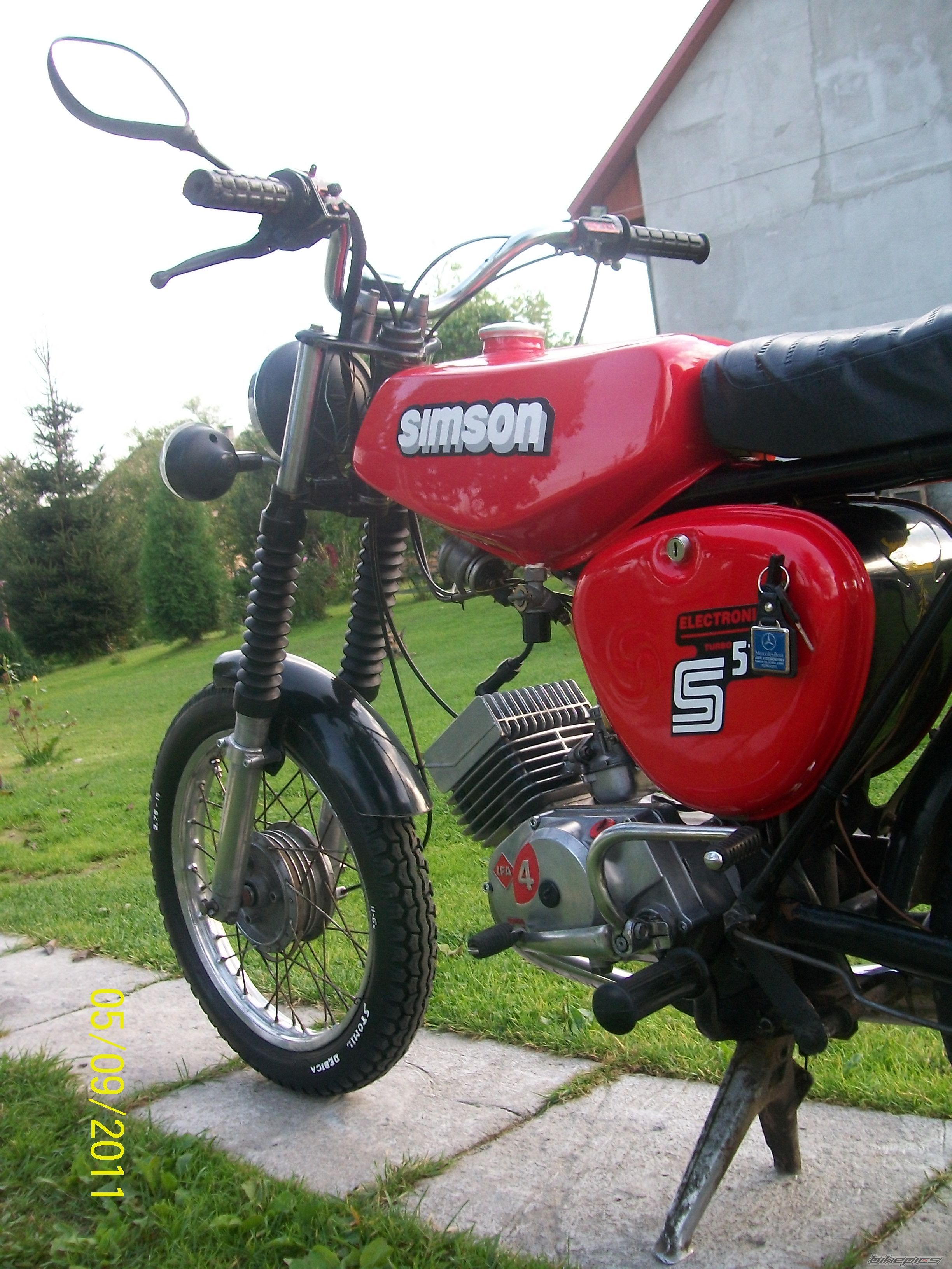 1986 SIMSON S 51 | Picture 2306069 motorcycle photo