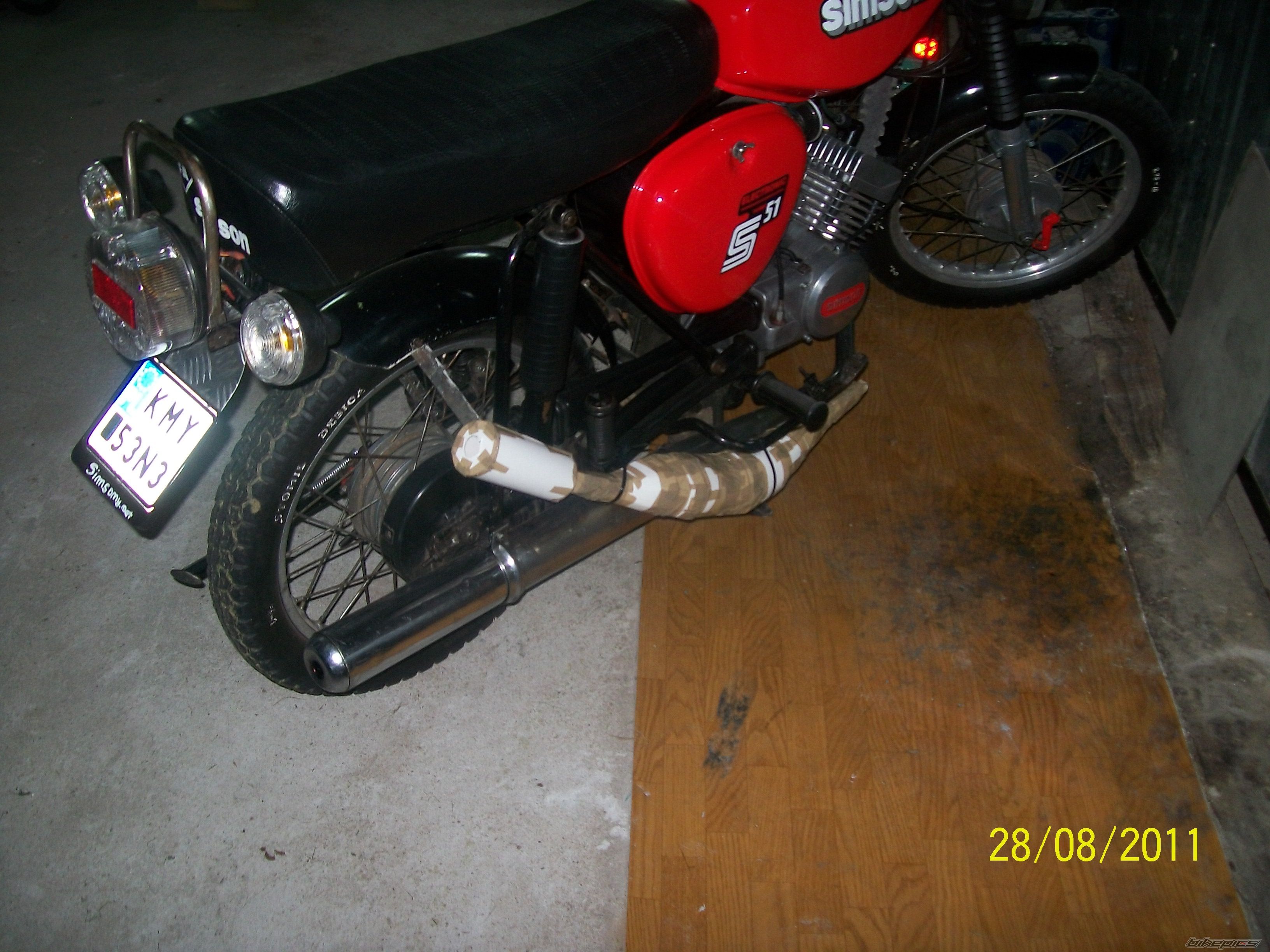 1986 SIMSON S 51 | Picture 2306071 motorcycle photo