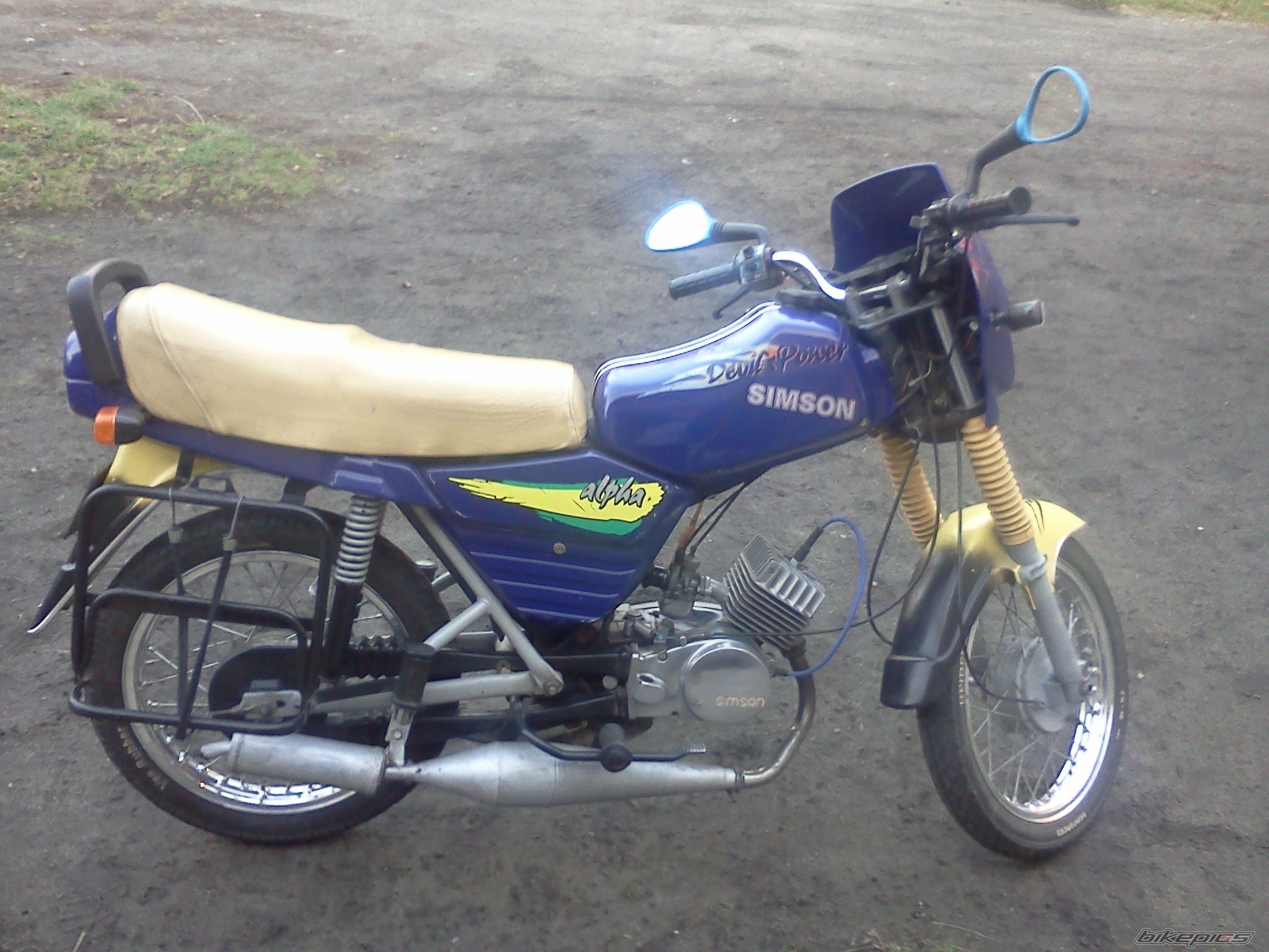 1994 SIMSON S 53M | Picture 2306678 motorcycle photo