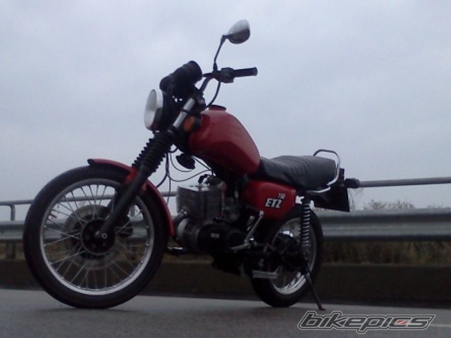 1990 MZ ETZ 150 ELECTRIC | Picture 2307161 motorcycle photo