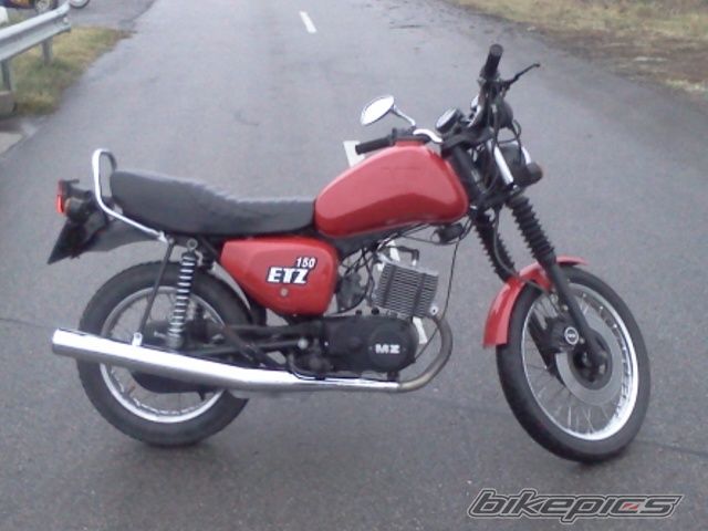 1990 MZ ETZ 150 ELECTRIC | Picture 2307165 motorcycle photo