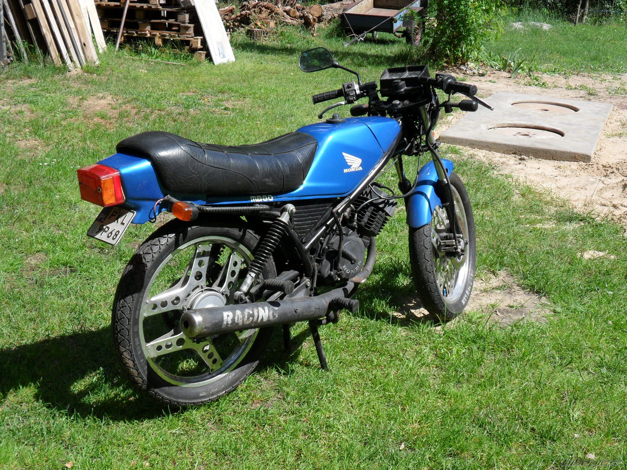 1987 HONDA MB 80 | Picture 2307189 motorcycle photo