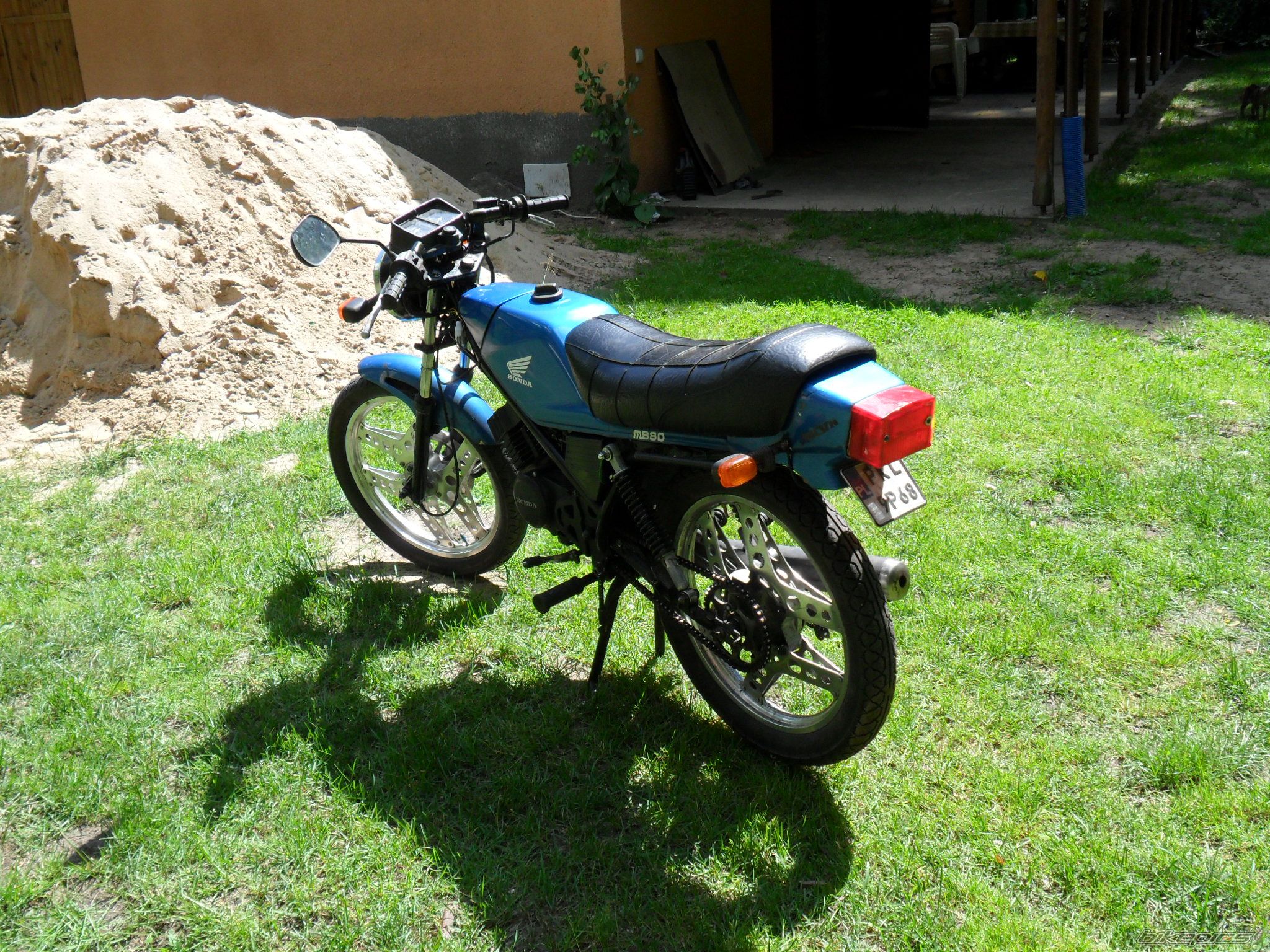 1987 HONDA MB 80 | Picture 2307191 motorcycle photo