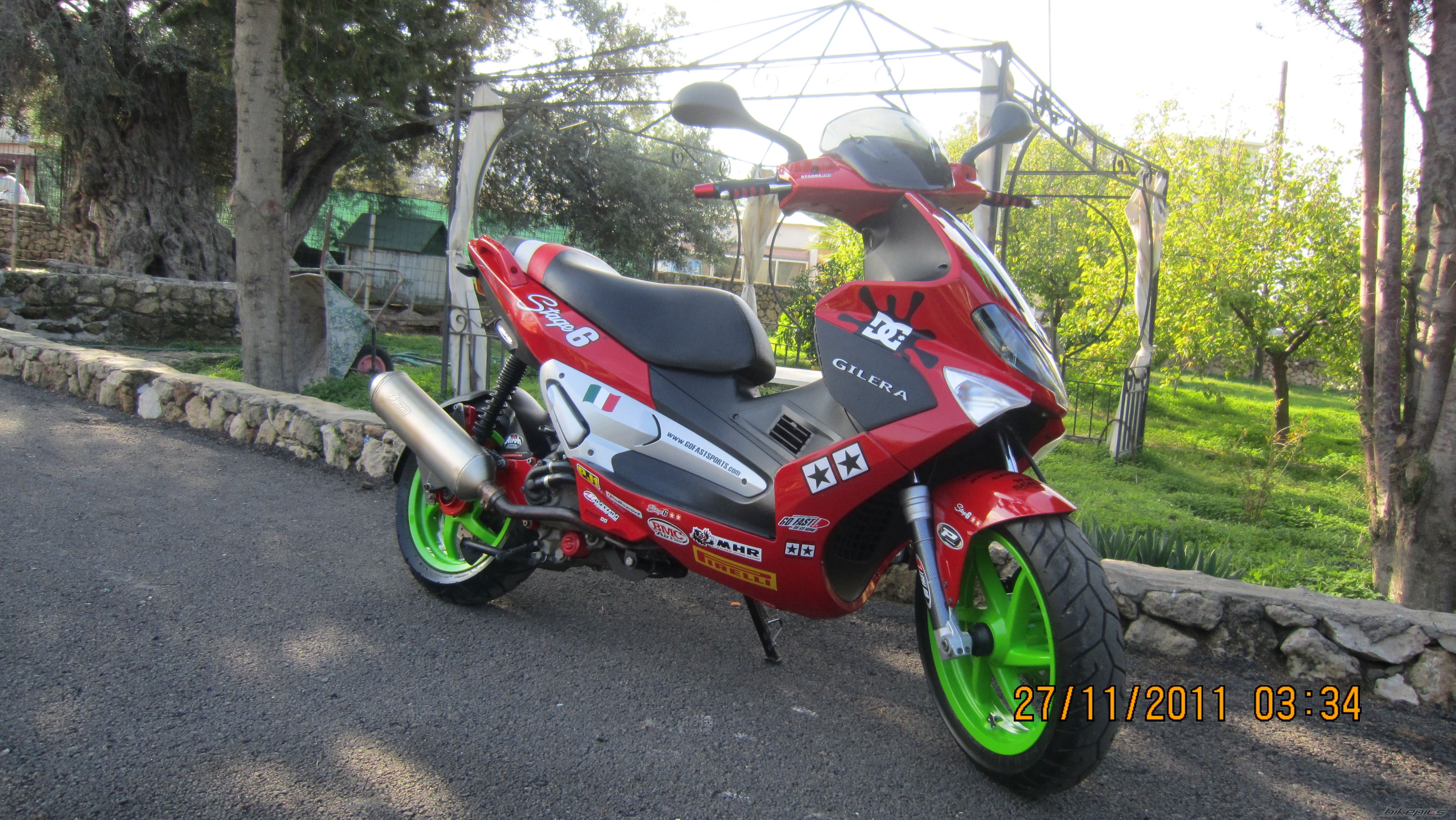 2011 GILERA RUNNER 200 VXR | Picture 2308083 motorcycle photo