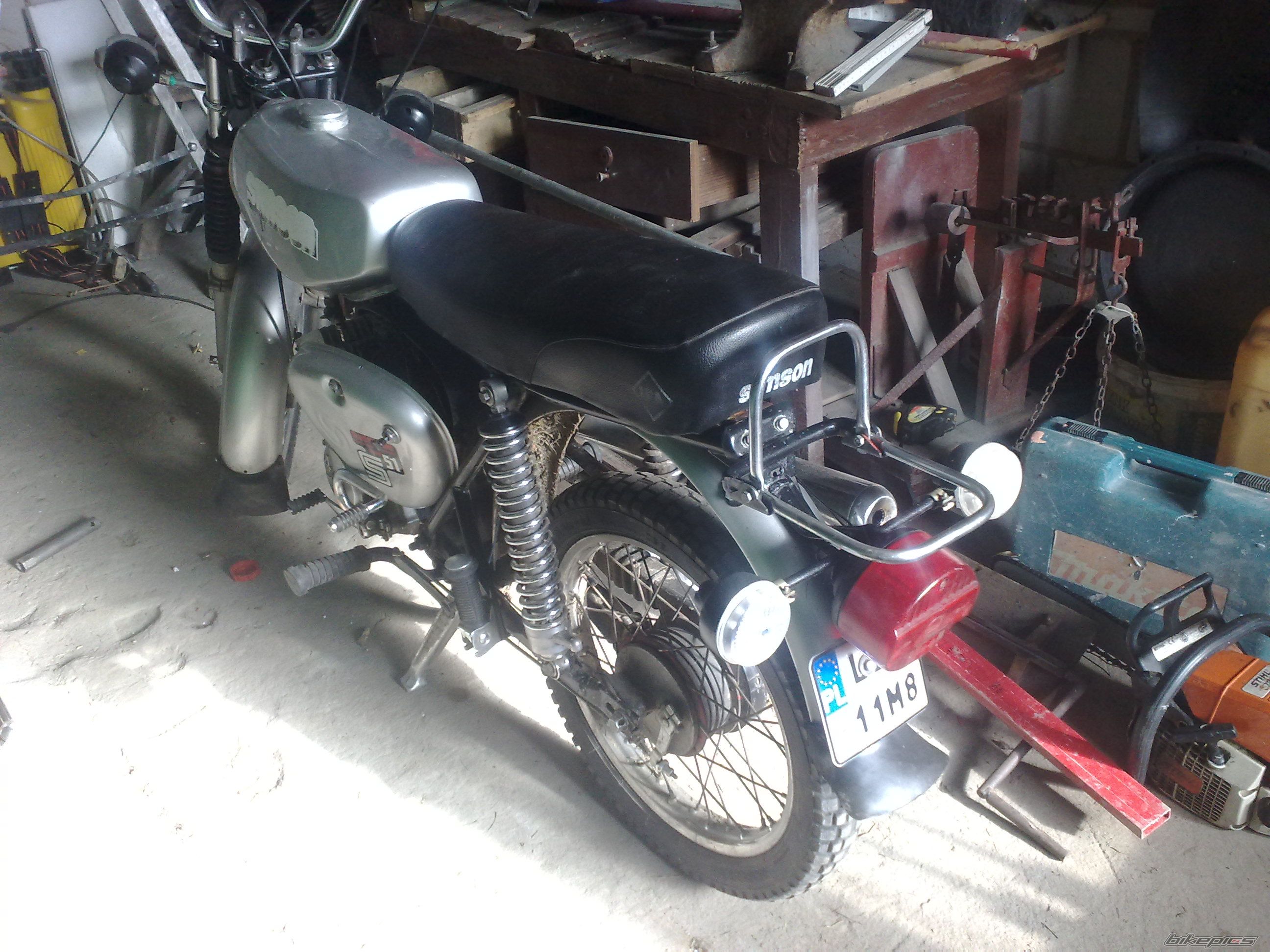 1990 SIMSON S 51 ELECTRONIC | Picture 2308099 motorcycle photo