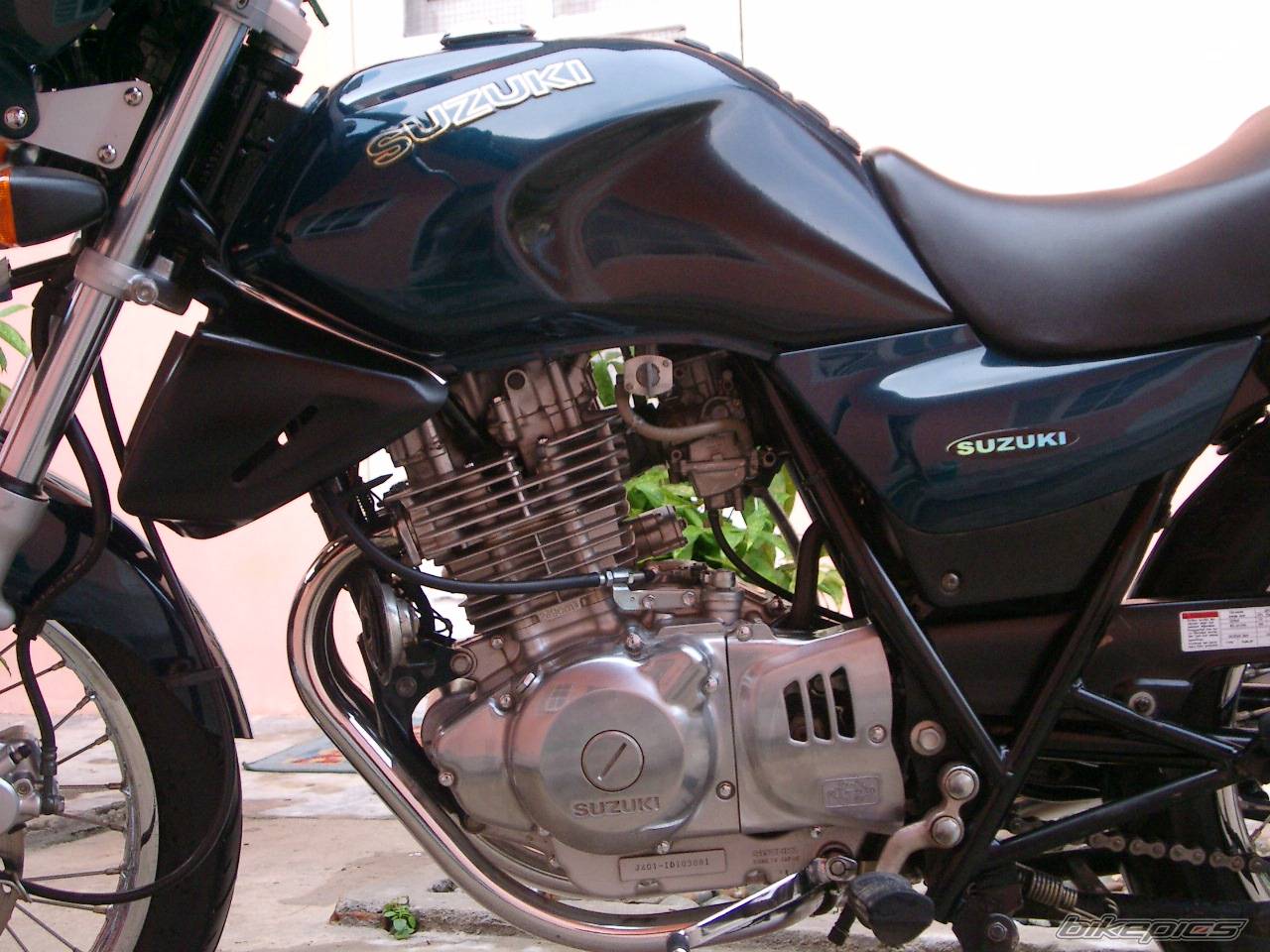 2003 SUZUKI GS THUNDER 250 | Picture 230813 motorcycle photo