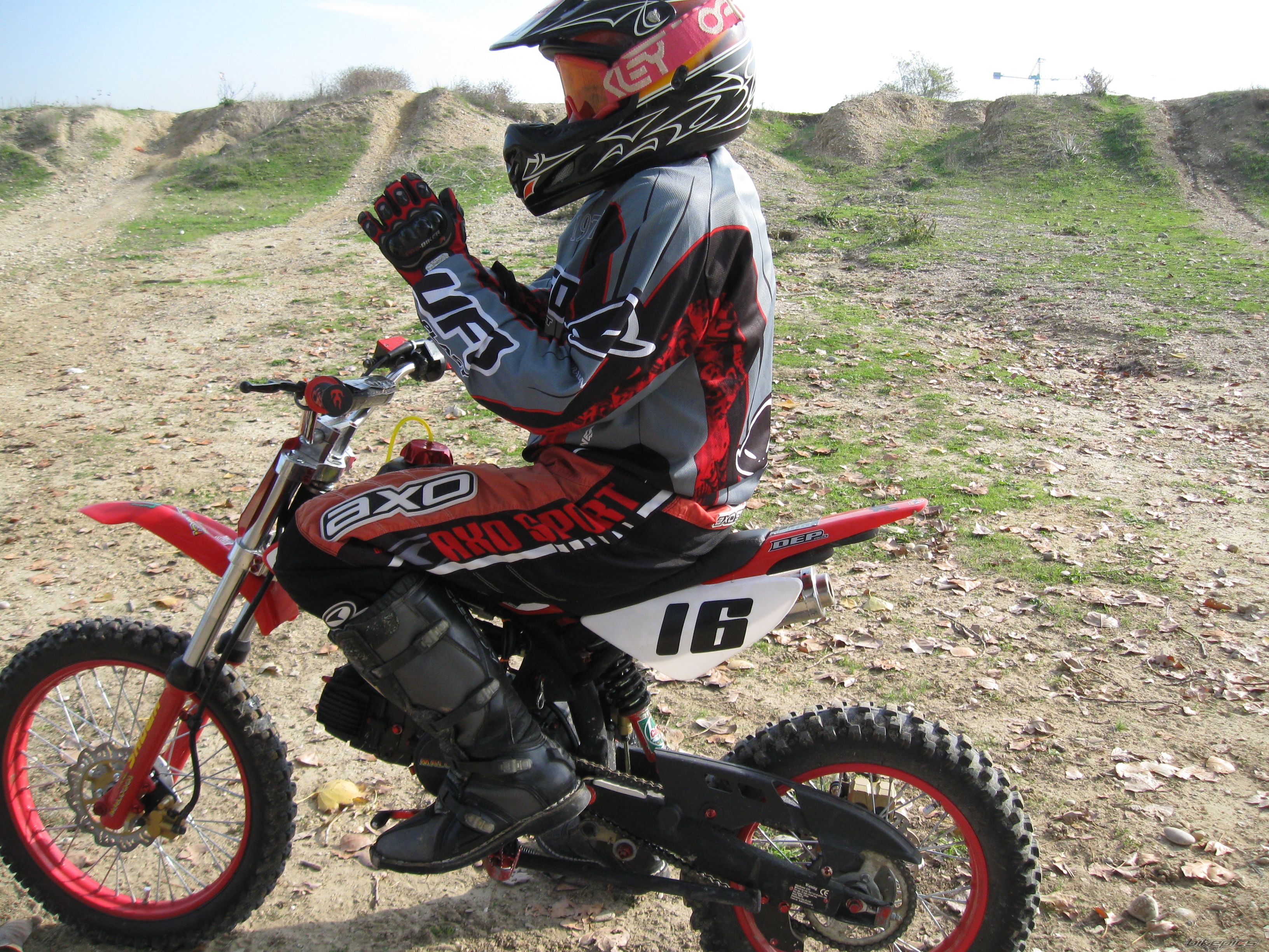 1995 HONDA CR 80 | Picture 2308263 motorcycle photo