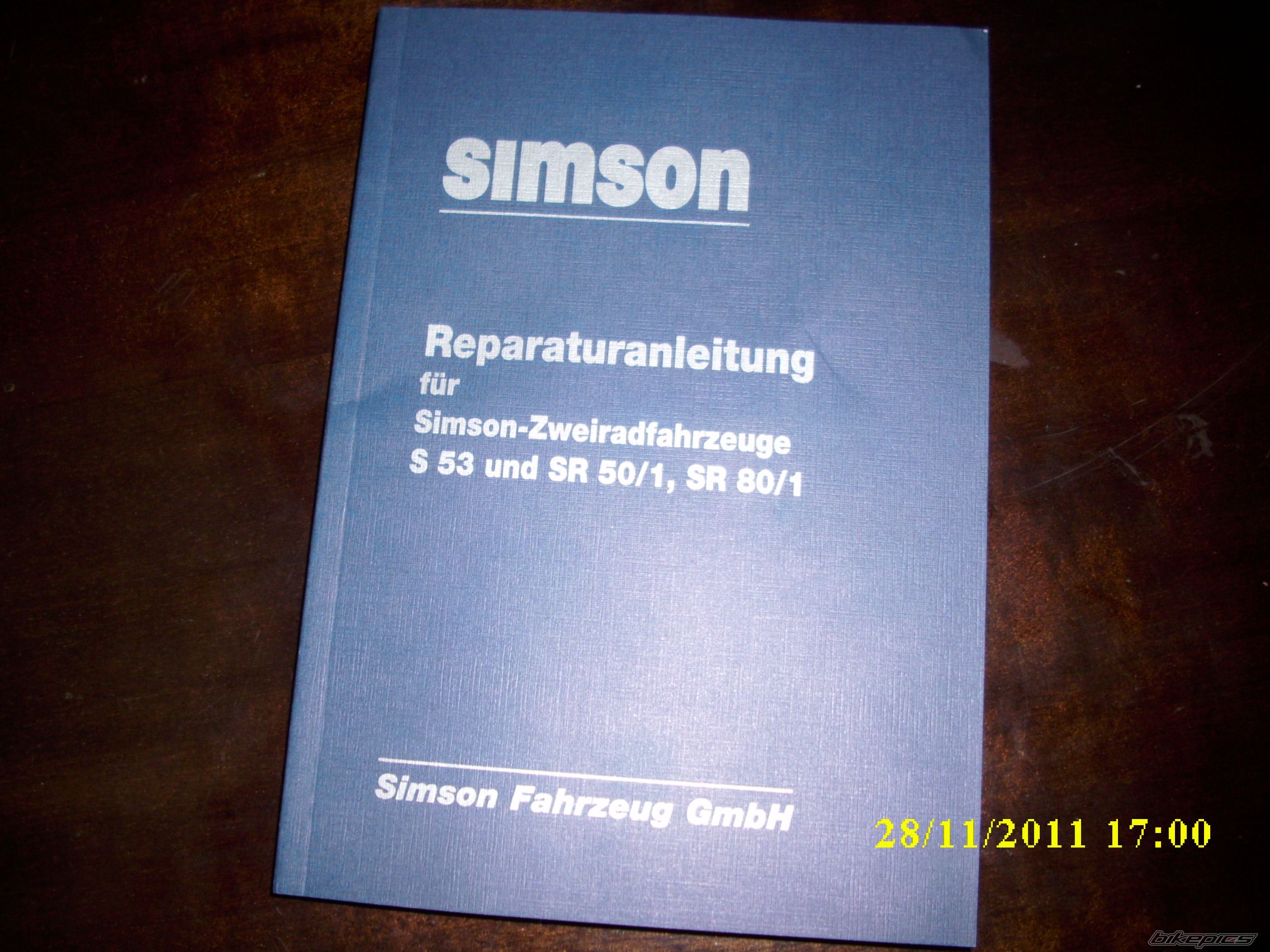 1991 SIMSON S 53 | Picture 2308640 motorcycle photo