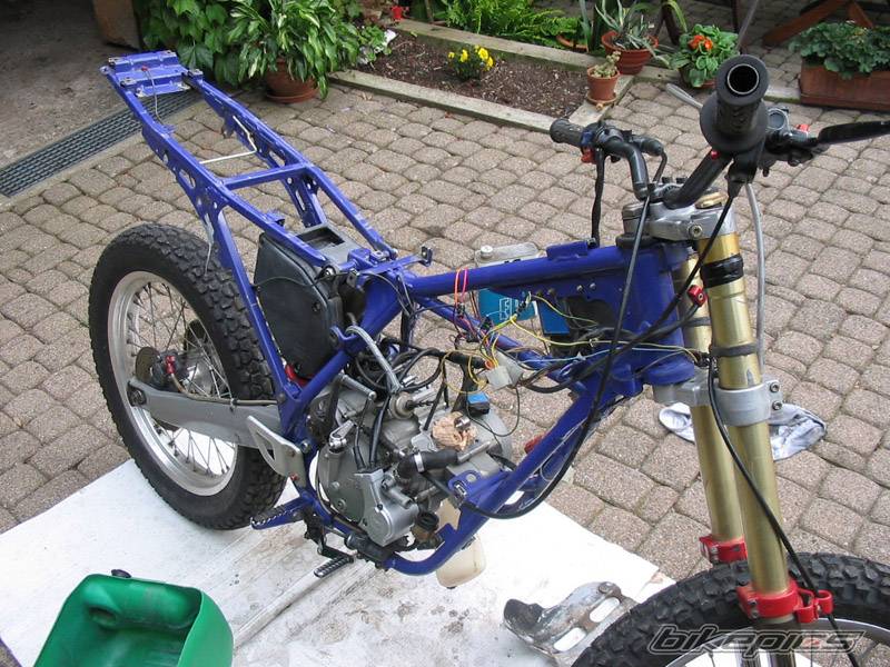 1996 DERBI SENDA R 50 | Picture 230881 motorcycle photo