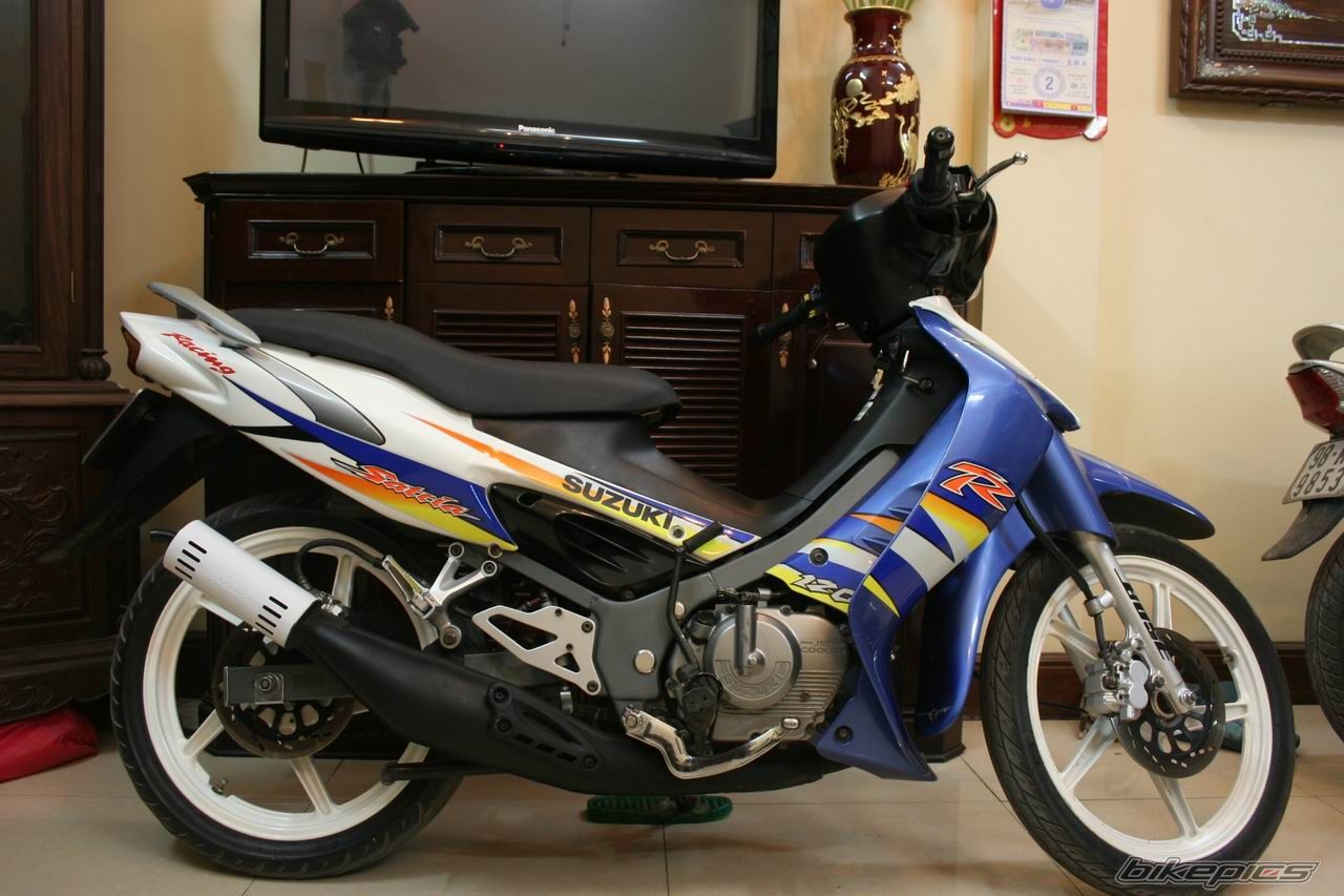2010 SUZUKI RGV 120 | Picture 2309073 motorcycle photo
