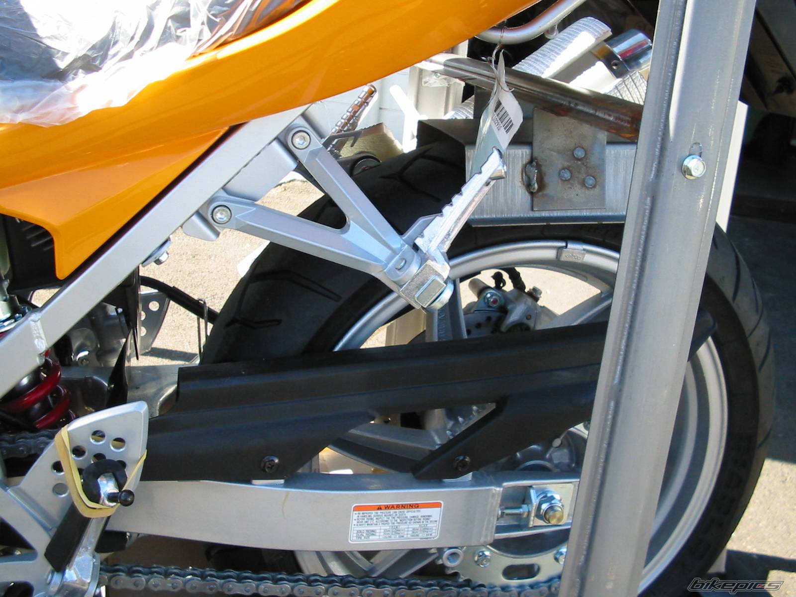 2004 HYOSUNG GT 650 COMET | Picture 230908 motorcycle photo