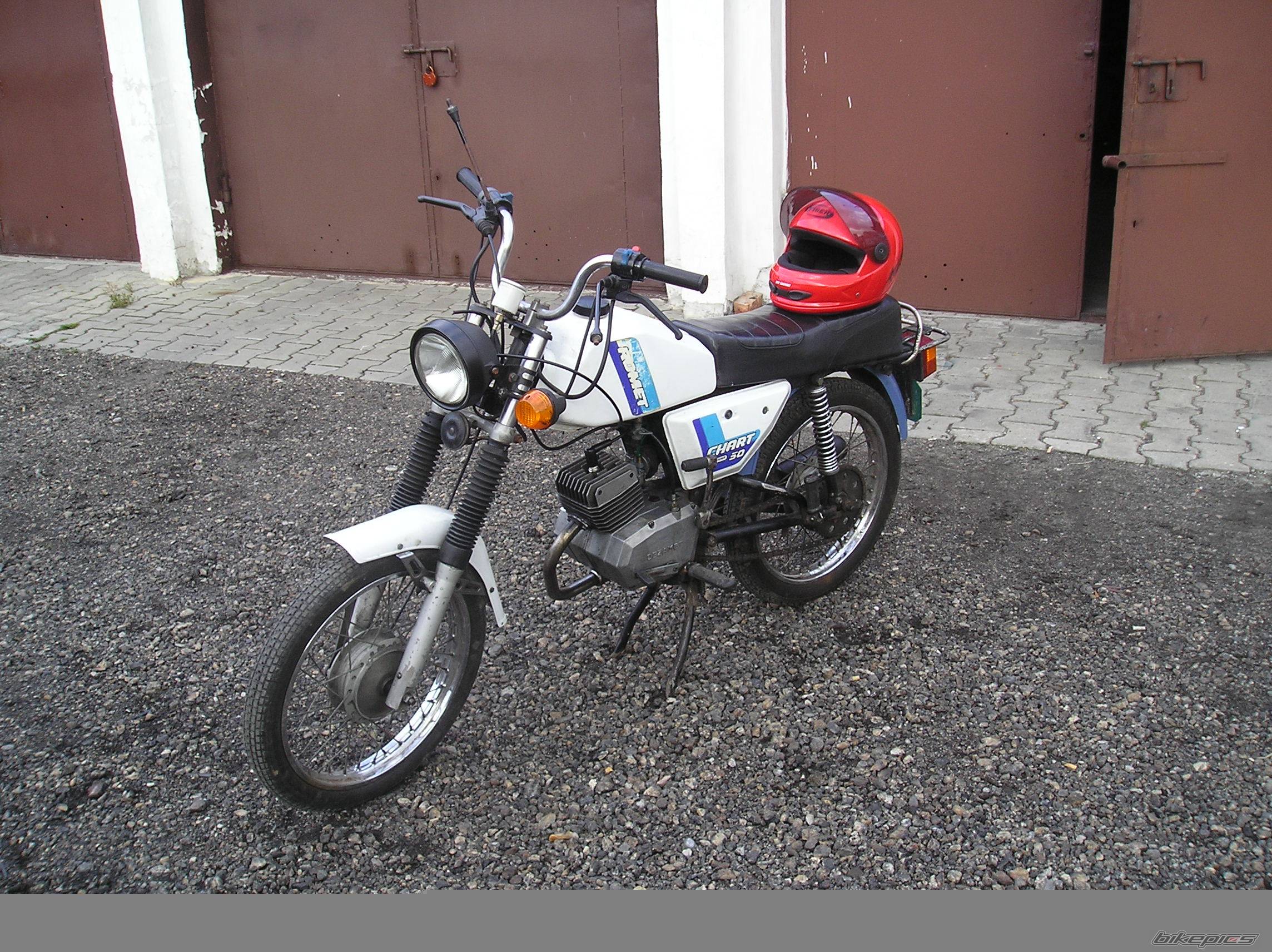 1988 ROMET CHART 210 | Picture 230938 motorcycle photo