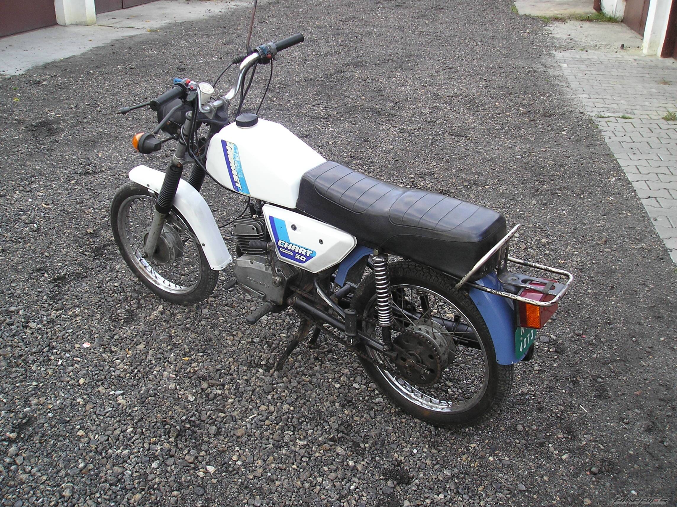 1988 ROMET CHART 210 | Picture 230939 motorcycle photo