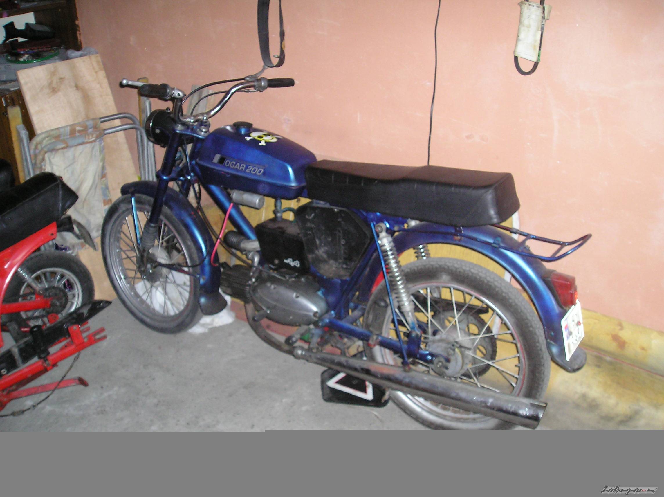 1989 ROMET OGAR 200 | Picture 230942 motorcycle photo