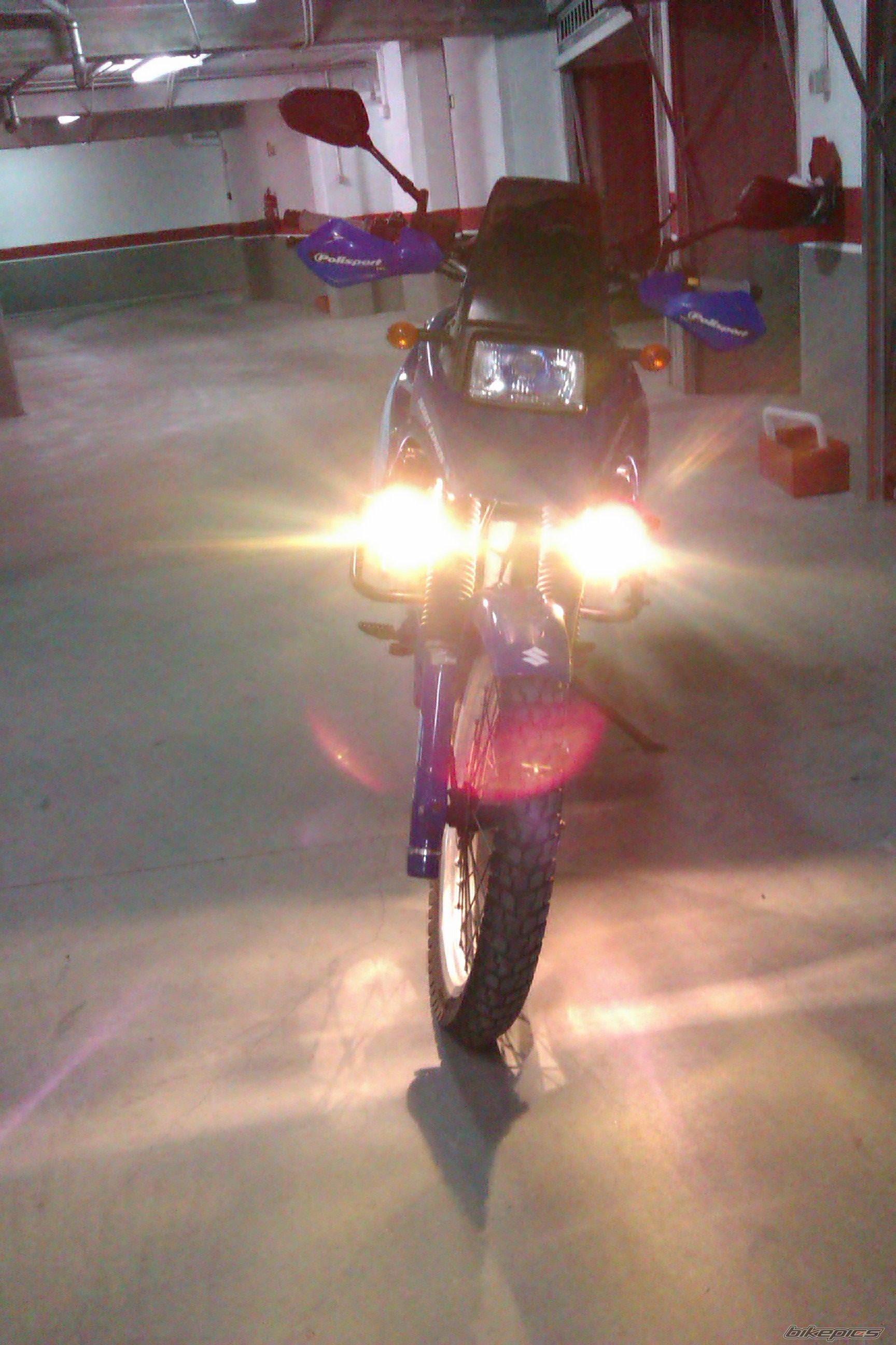 1990 SUZUKI DR  750 | Picture 2309937 motorcycle photo