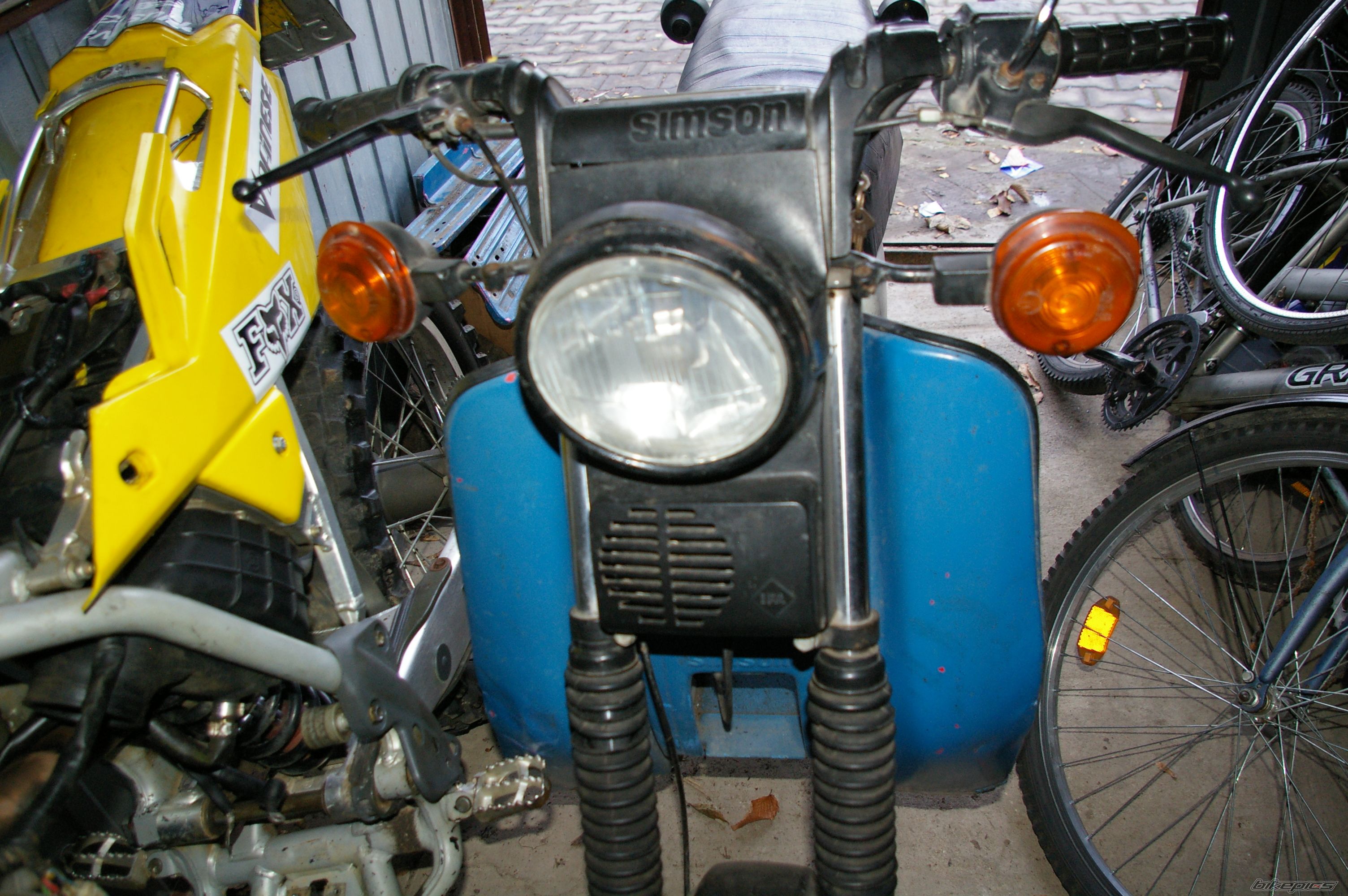 1989 SIMSON SR 50 | Picture 2310215 motorcycle photo