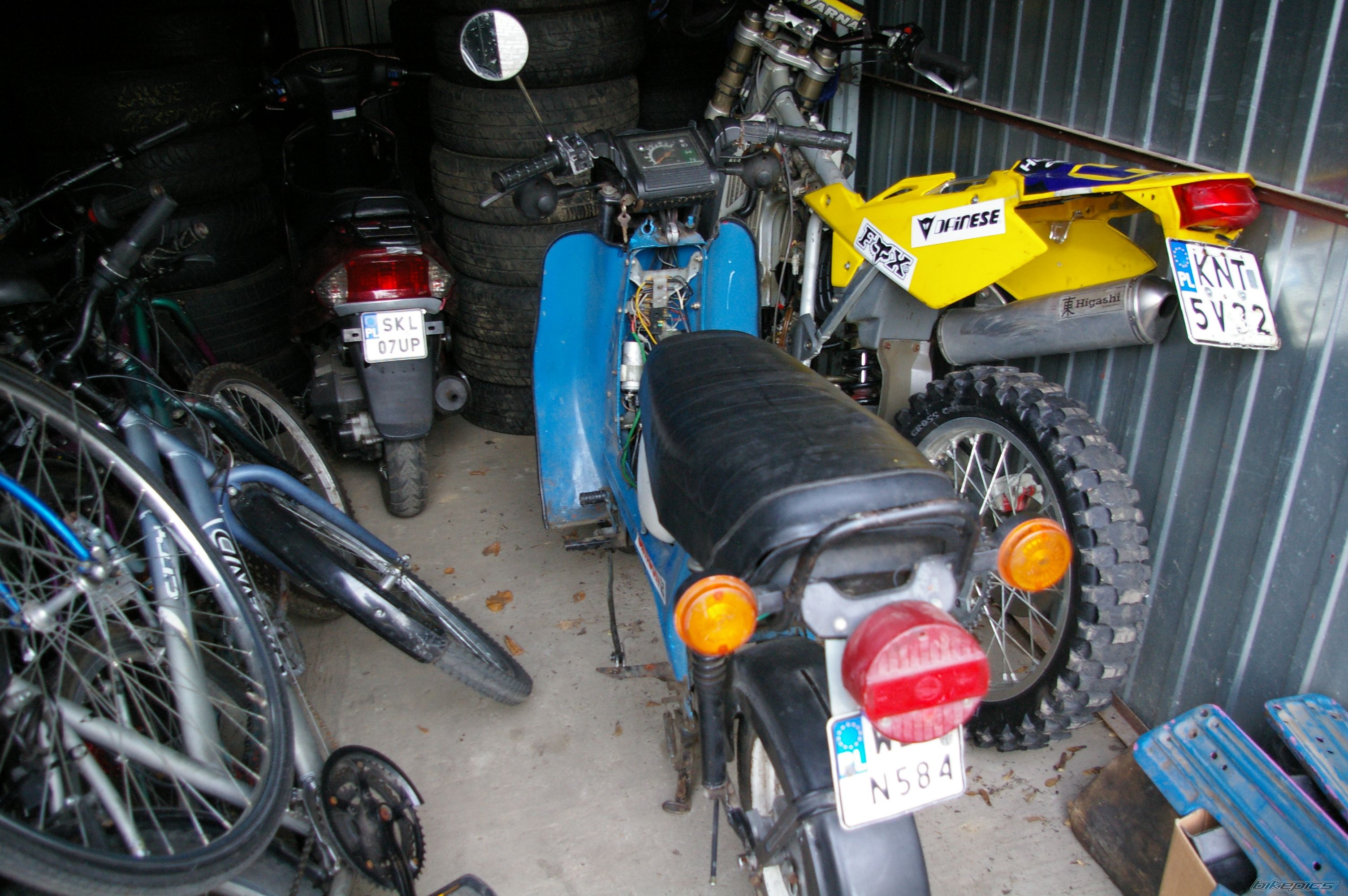 1989 SIMSON SR 50 | Picture 2310216 motorcycle photo