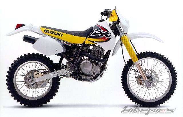 1999 SUZUKI DR 350 | Picture 231112 motorcycle photo