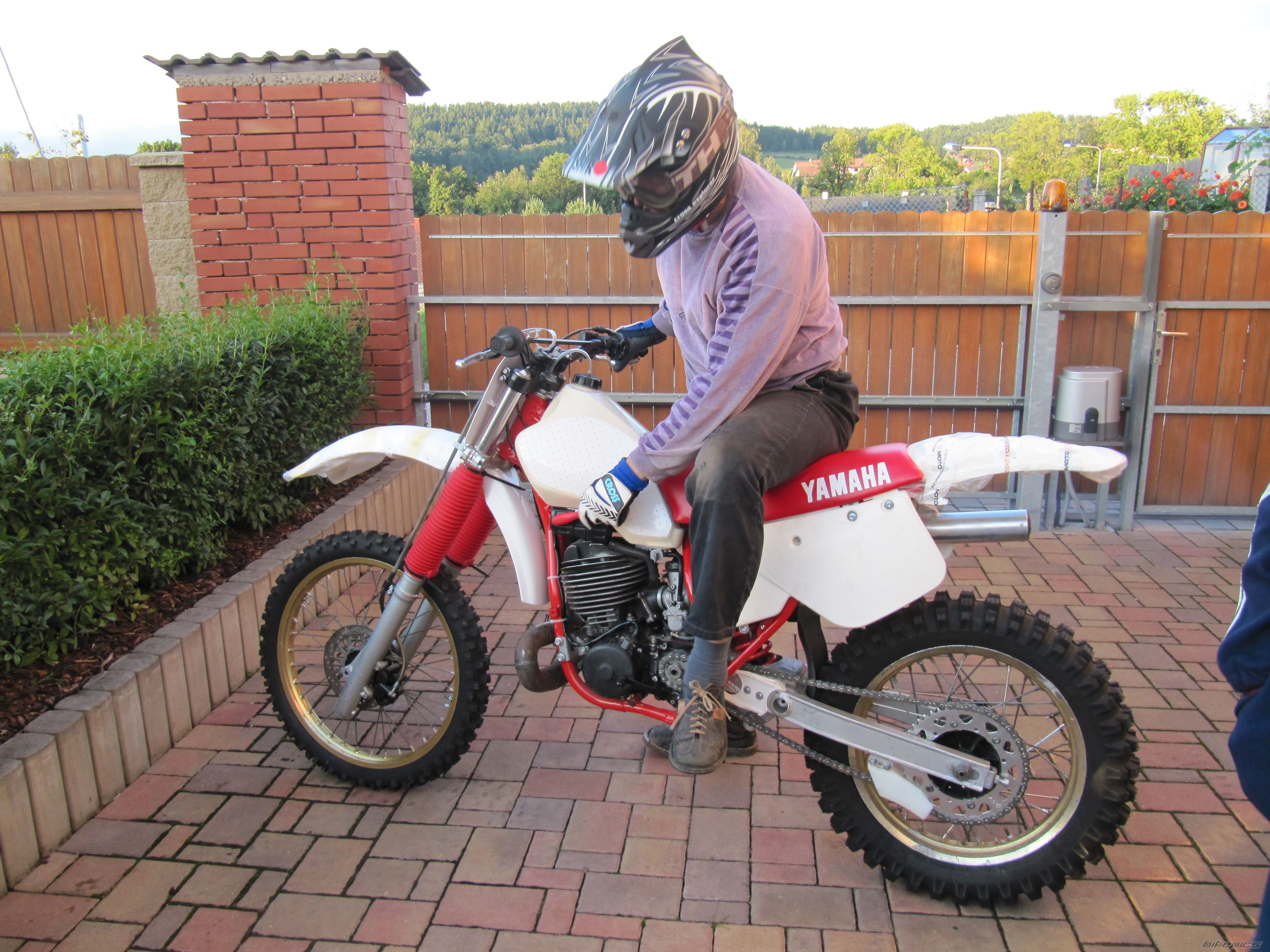 1986 YAMAHA YZ 490 | Picture 2311495 motorcycle photo