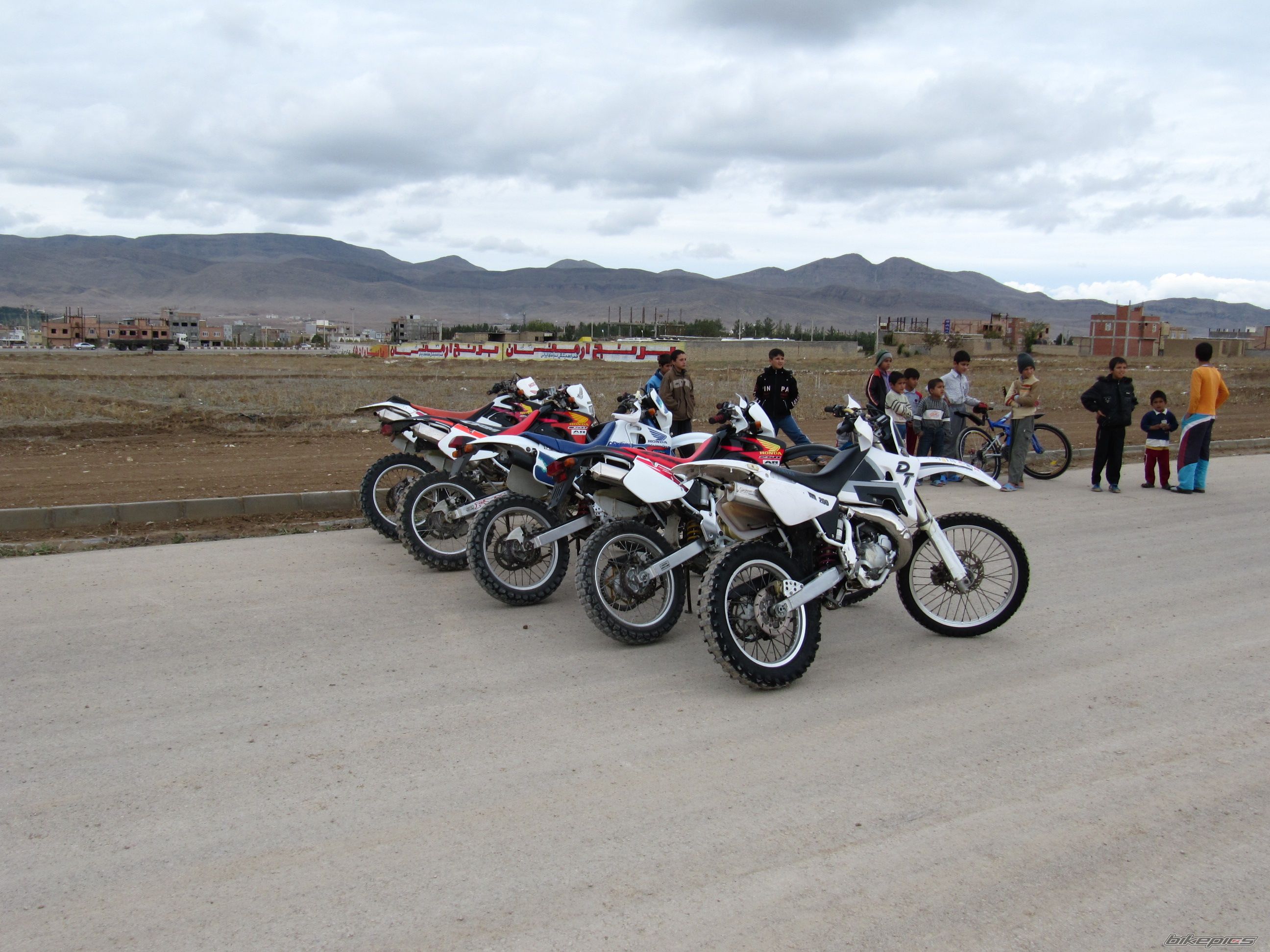 2012 HONDA CRM 250 | Picture 2311543 motorcycle photo