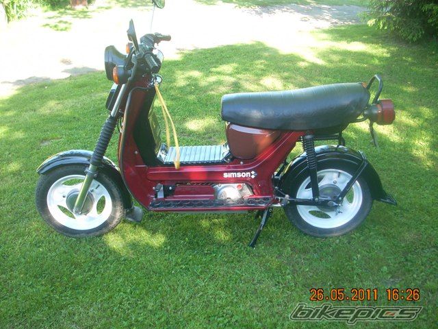 1988 SIMSON SR 50 | Picture 2311715 motorcycle photo