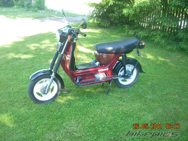1988 SIMSON SR 50 | Picture 2311717 motorcycle photo