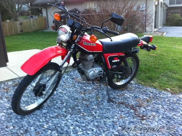 1981 HONDA XL 185S | Picture 2313599 motorcycle photo
