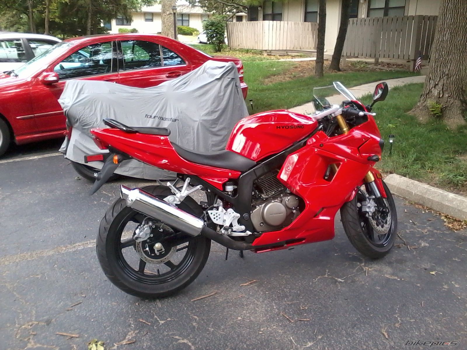 2008 HYOSUNG GT 250 R COMET | Picture 2313715 motorcycle photo