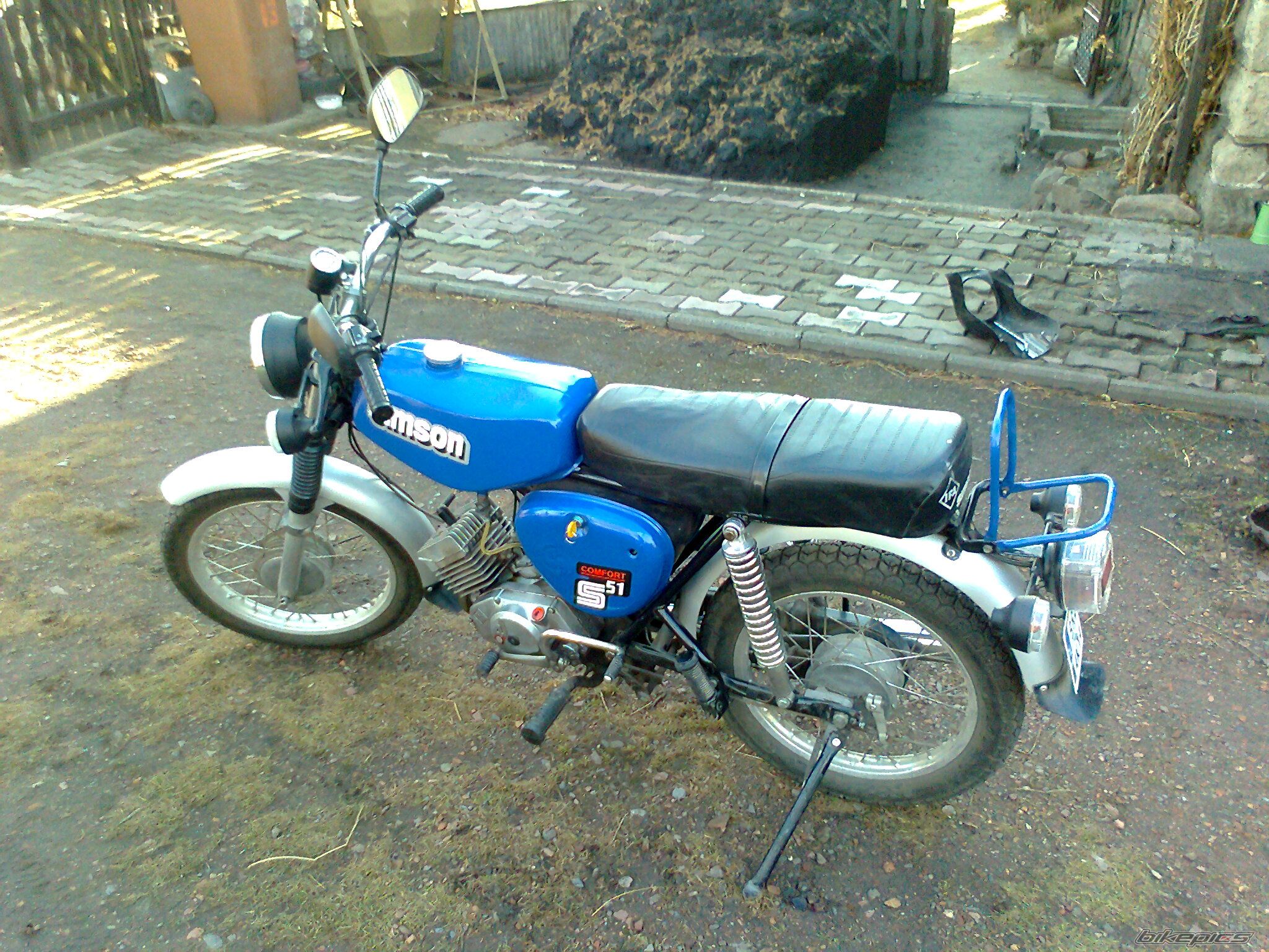1982 SIMSON S 70 | Picture 2314095 motorcycle photo