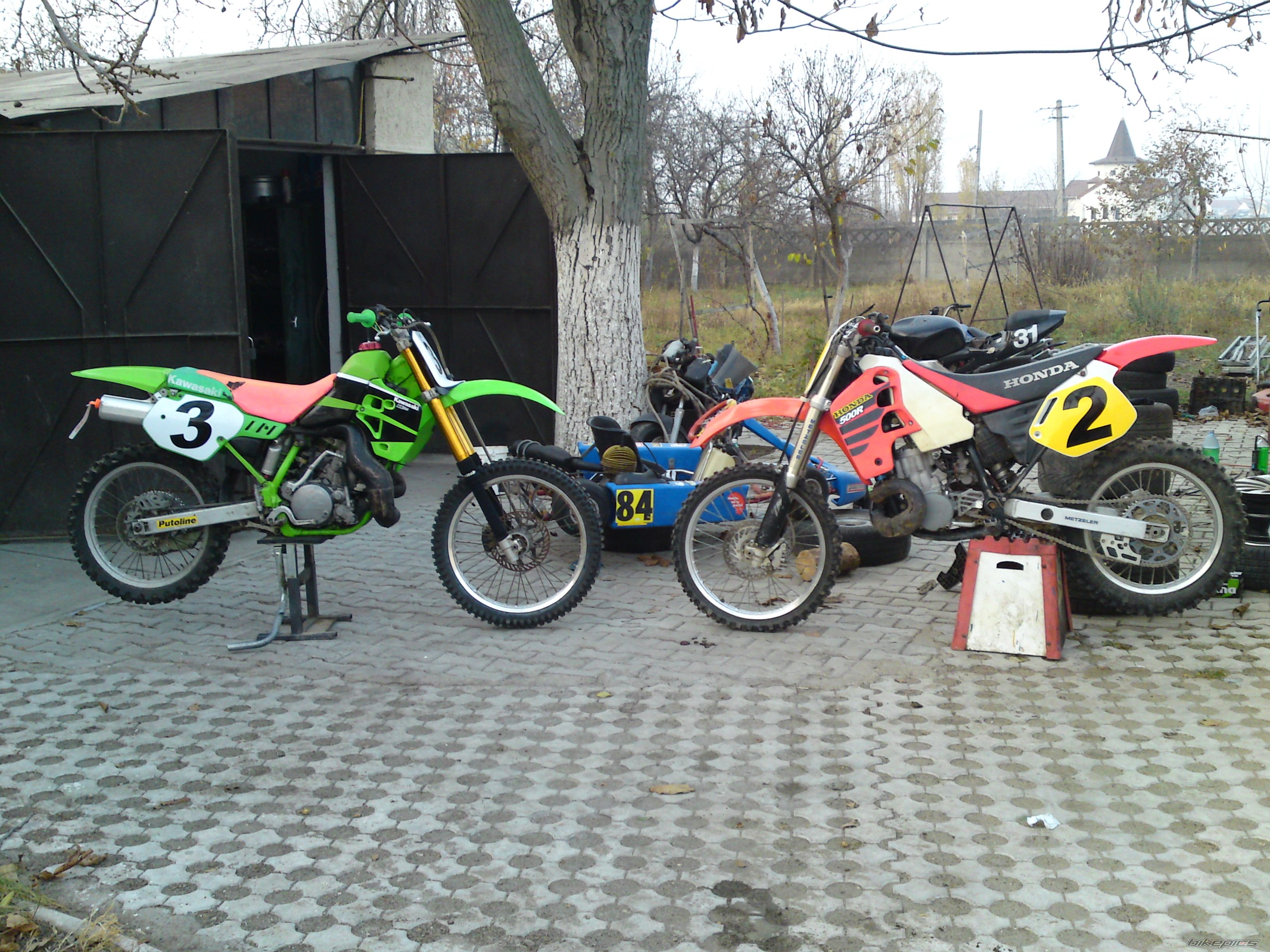 1999 HONDA CR 500 | Picture 2314533 motorcycle photo