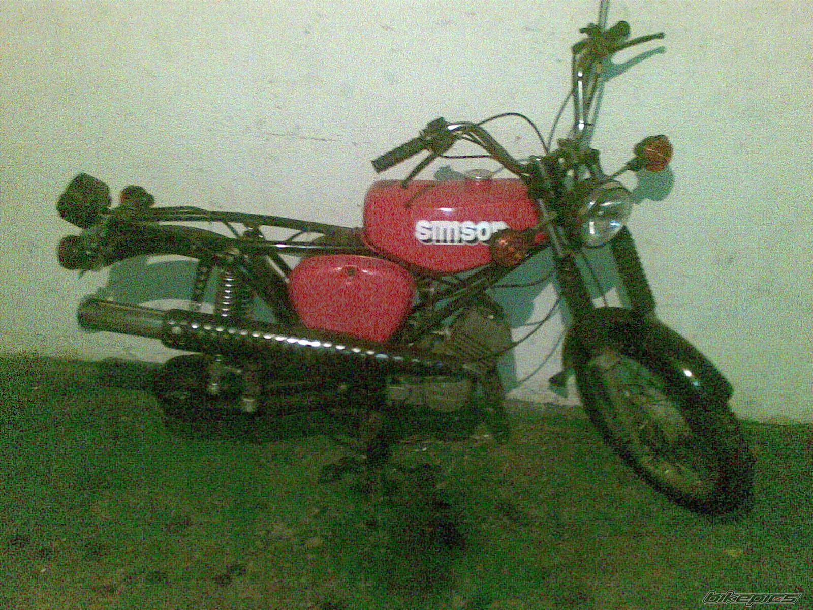 1984 SIMSON S51 ENDURO | Picture 2314541 motorcycle photo