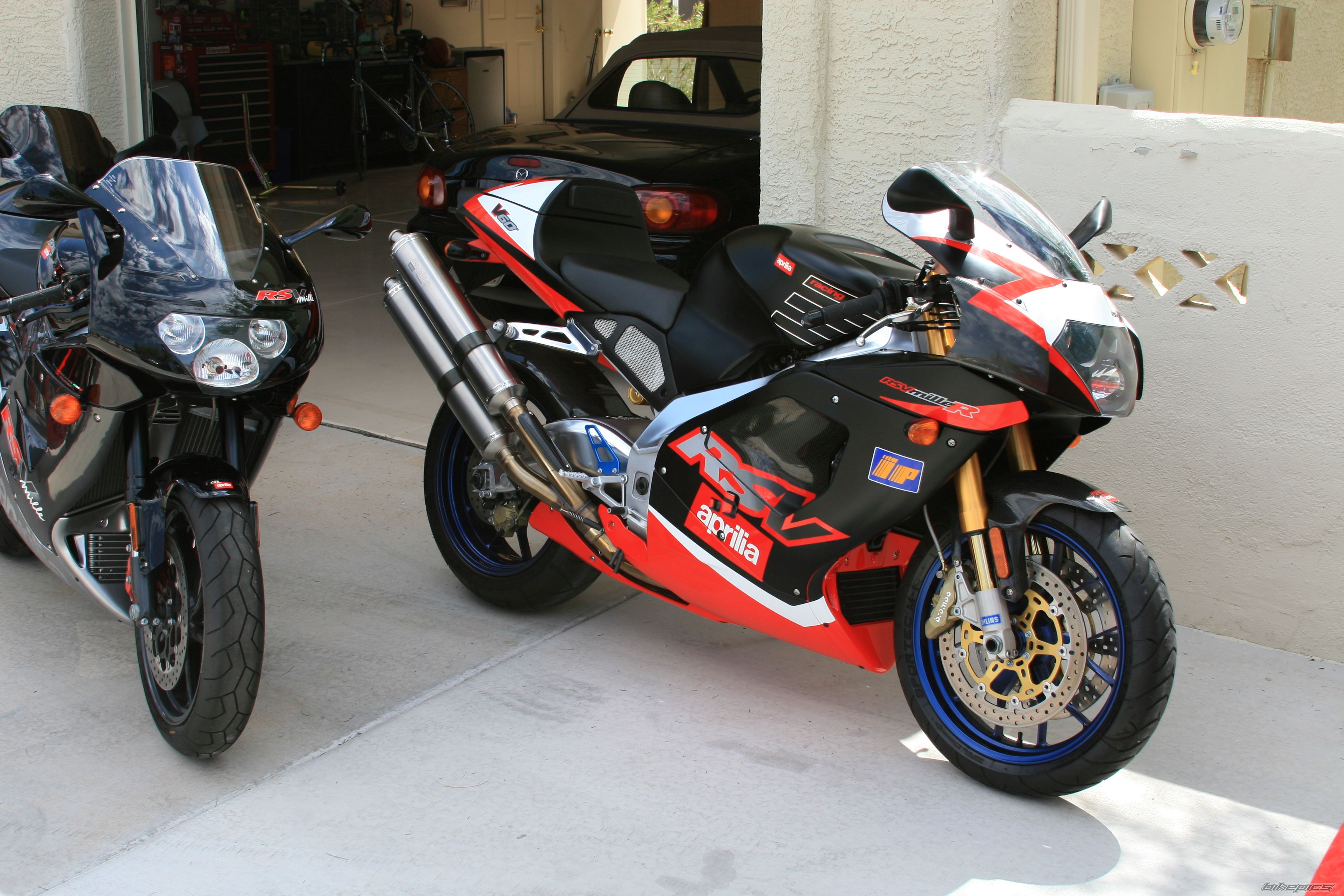2001 APRILIA RSV 1000R MILLE | Picture 2314576 motorcycle photo