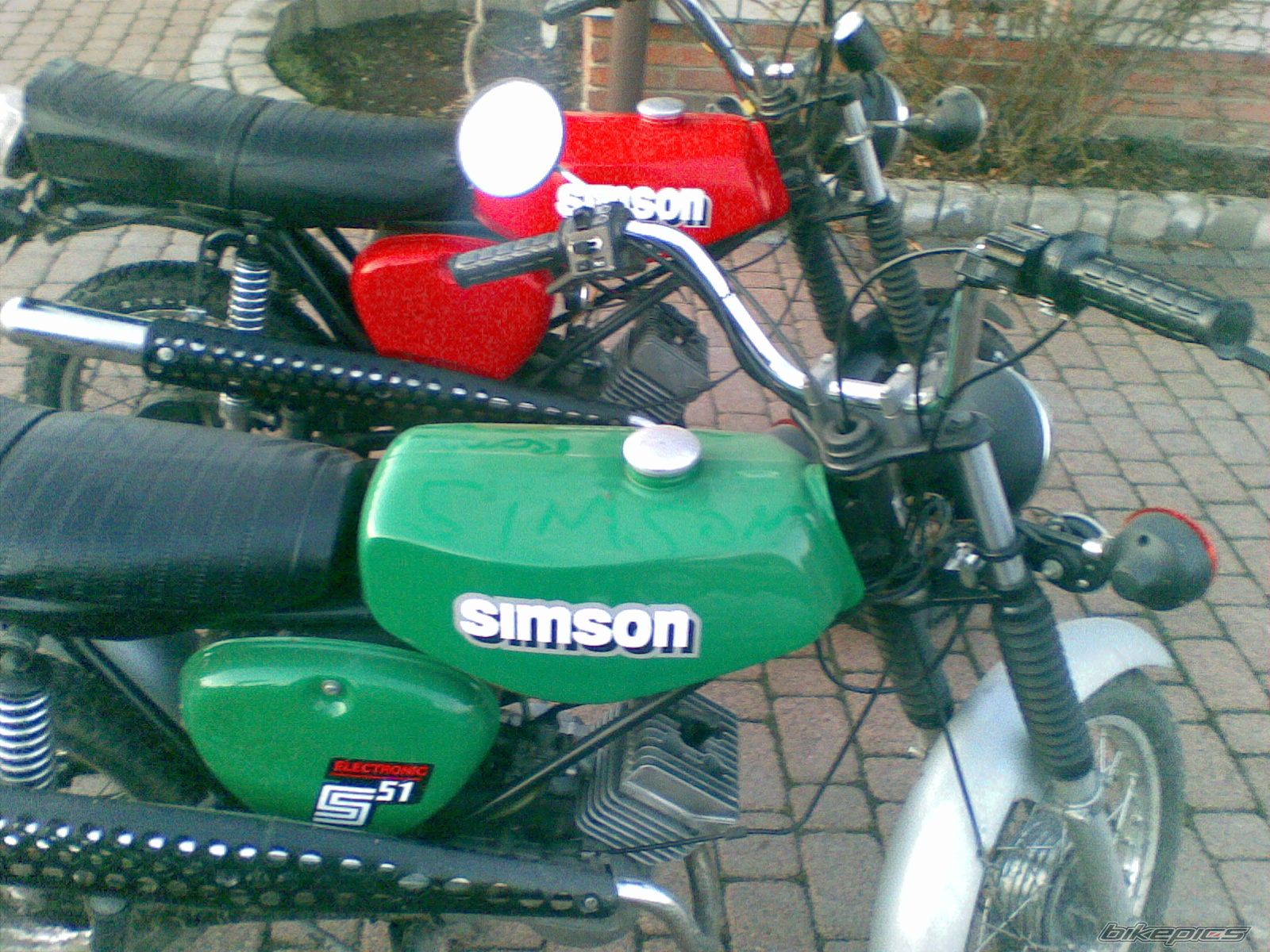 1984 SIMSON S51 ENDURO | Picture 2314791 motorcycle photo