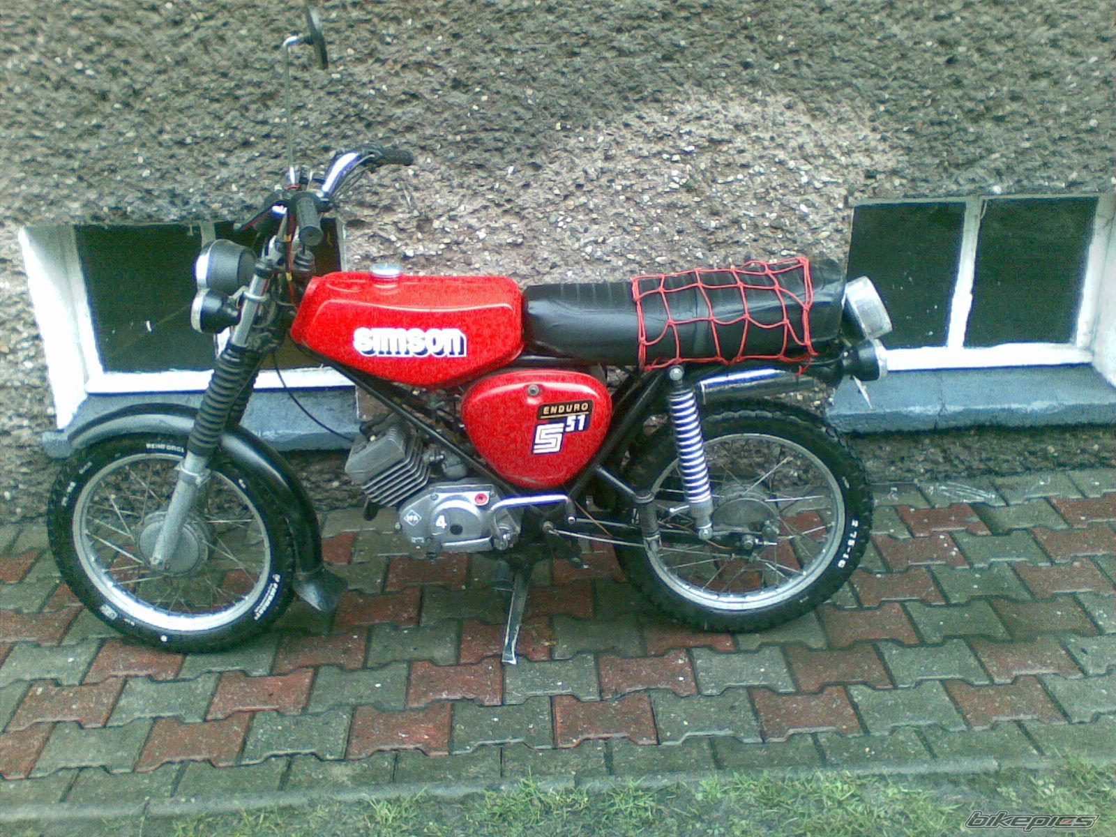 1984 SIMSON S51 ENDURO | Picture 2314792 motorcycle photo