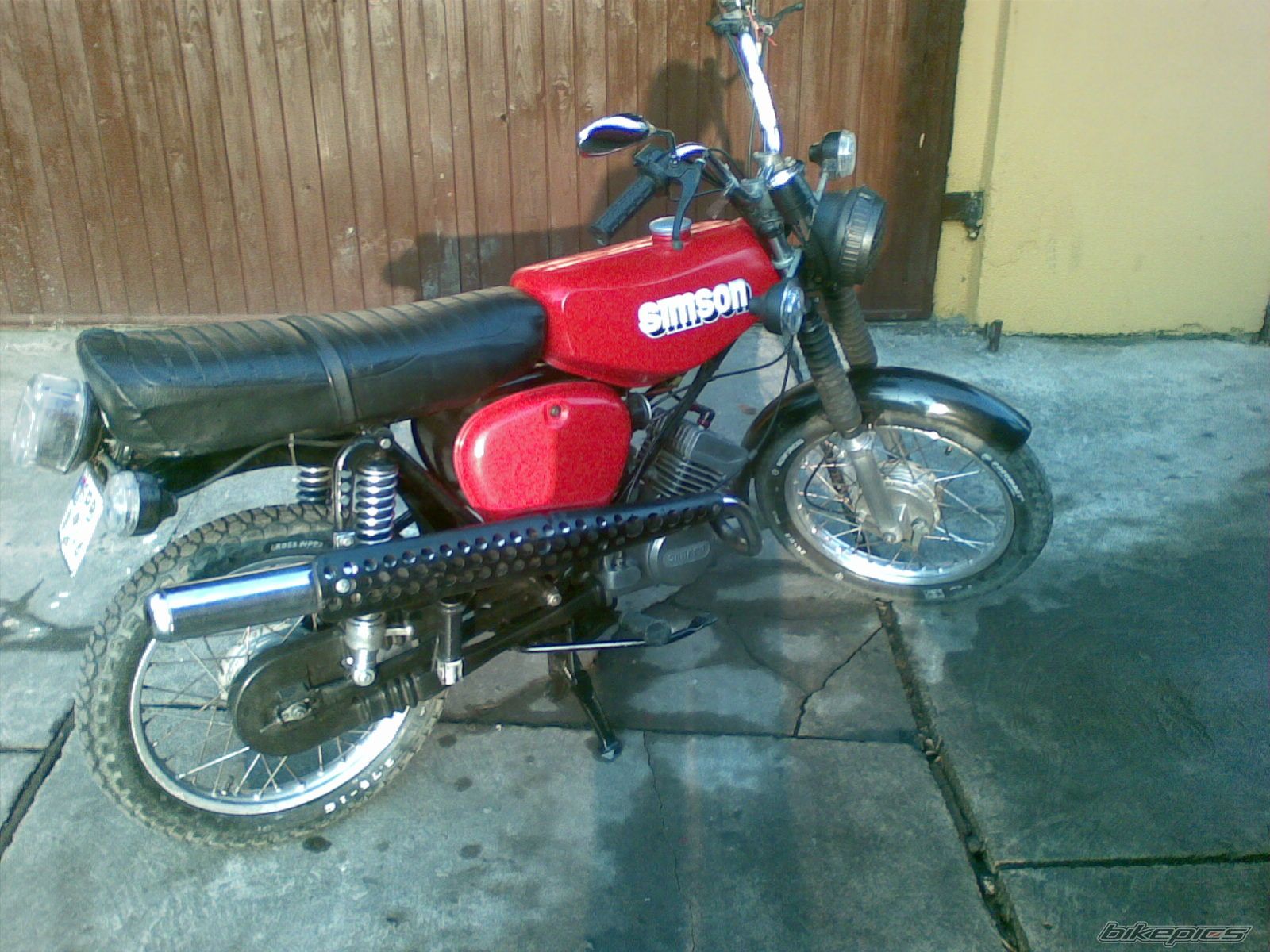 1984 SIMSON S51 ENDURO | Picture 2314797 motorcycle photo