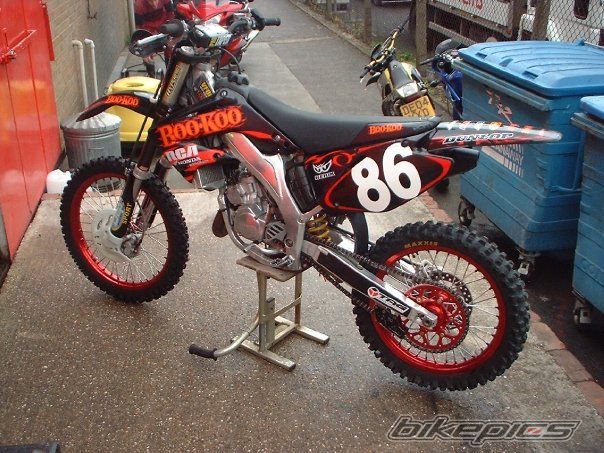 2006 HONDA CR 125 | Picture 2314811 motorcycle photo
