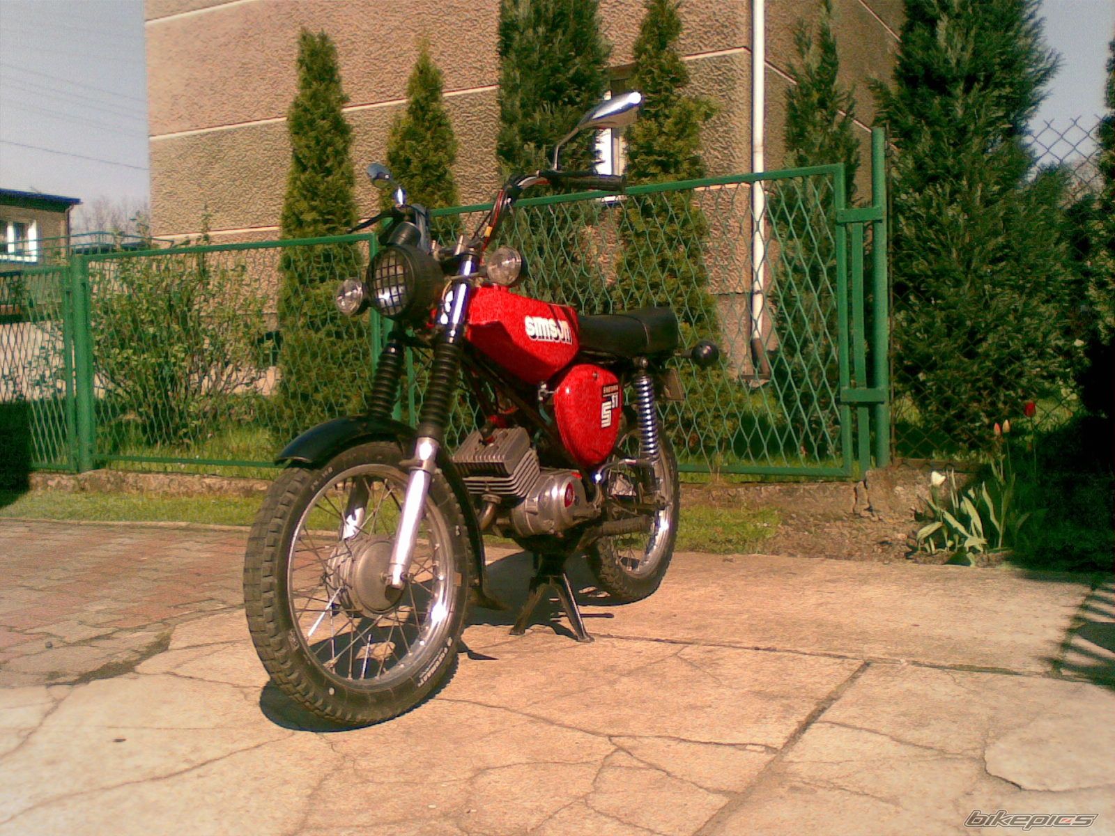1984 SIMSON S51 ENDURO | Picture 2314824 motorcycle photo