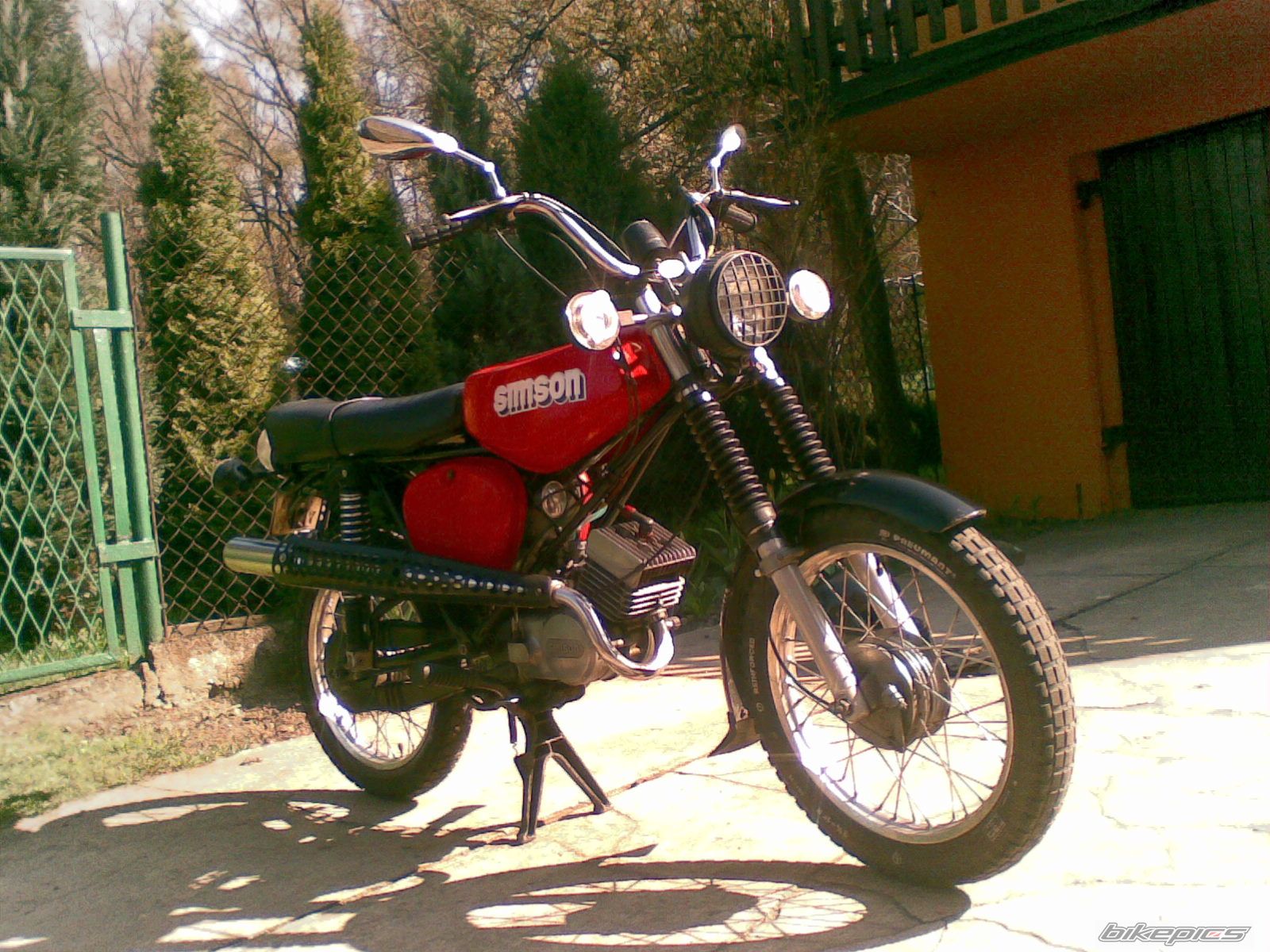 1984 SIMSON S51 ENDURO | Picture 2314826 motorcycle photo