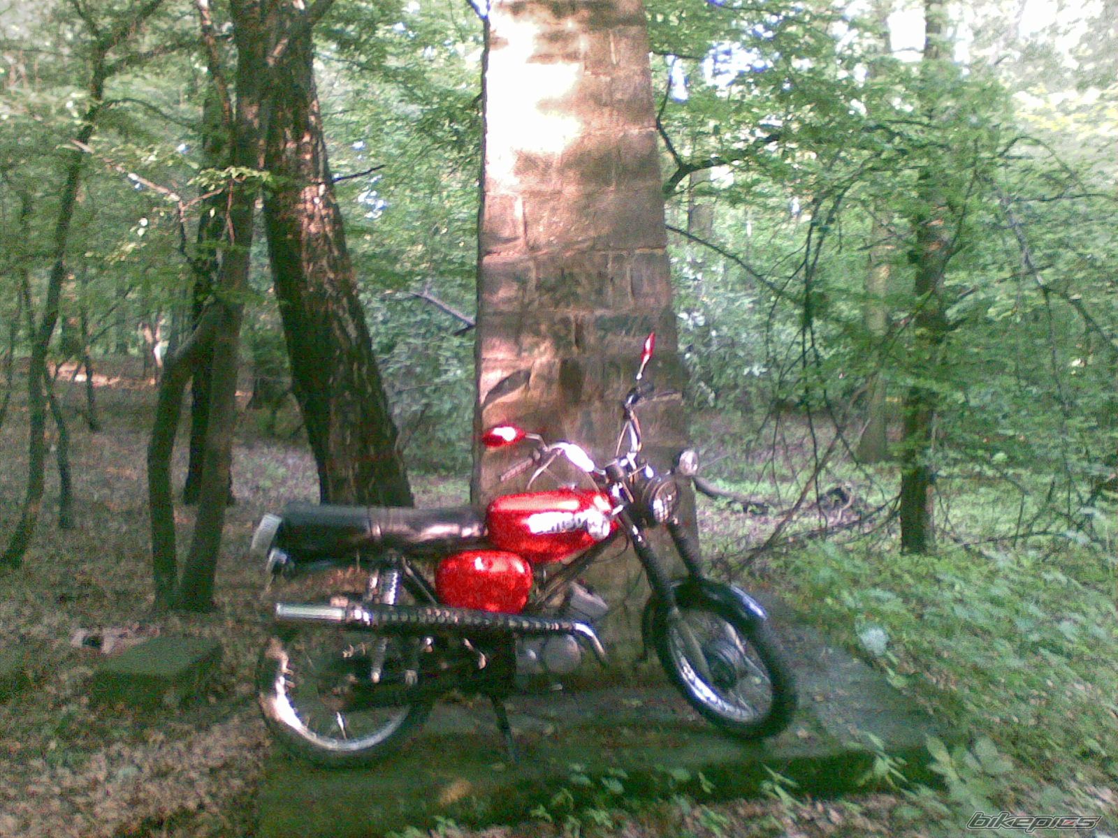 1984 SIMSON S51 ENDURO | Picture 2314869 motorcycle photo