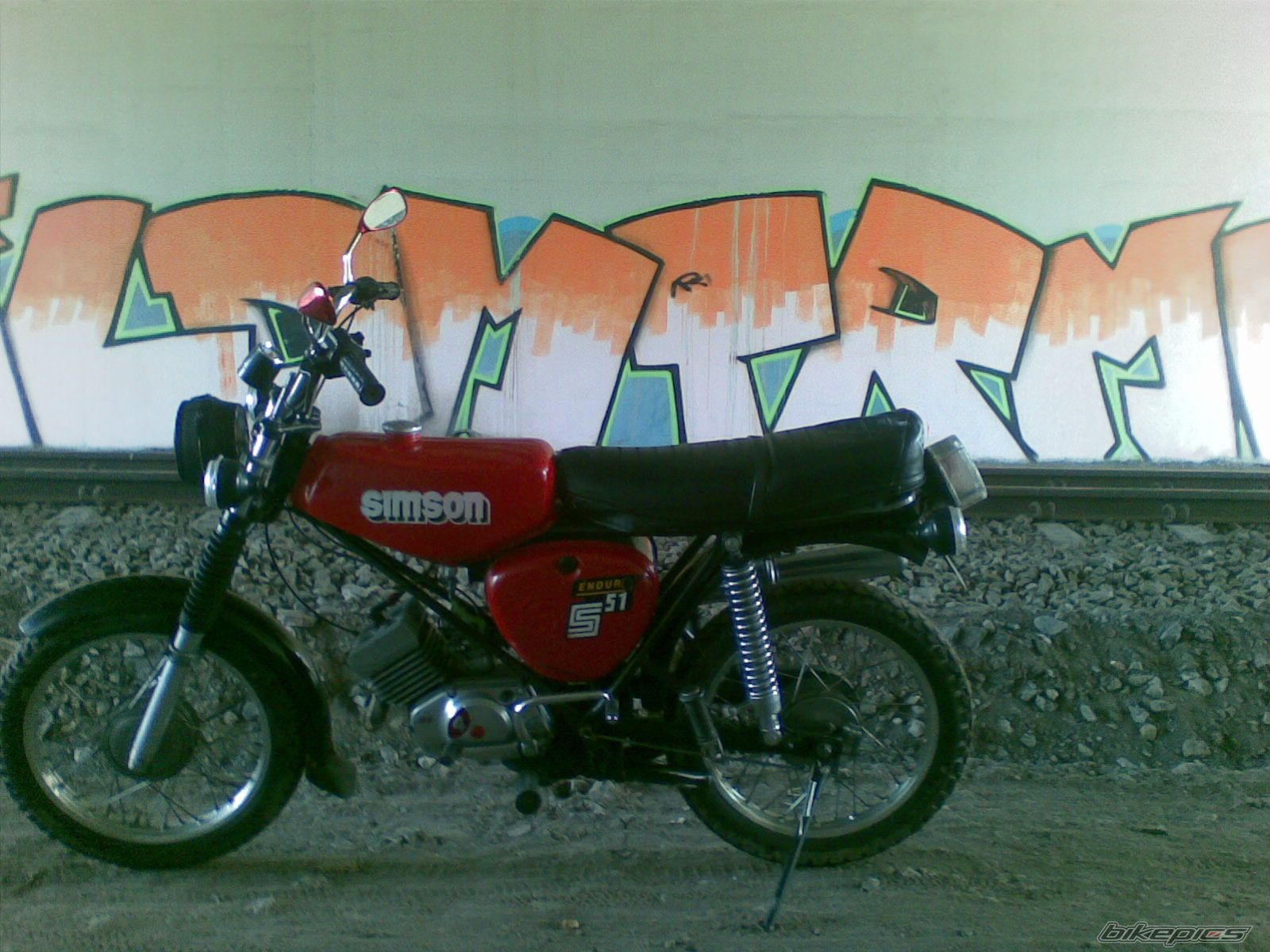 1984 SIMSON S51 ENDURO | Picture 2314916 motorcycle photo