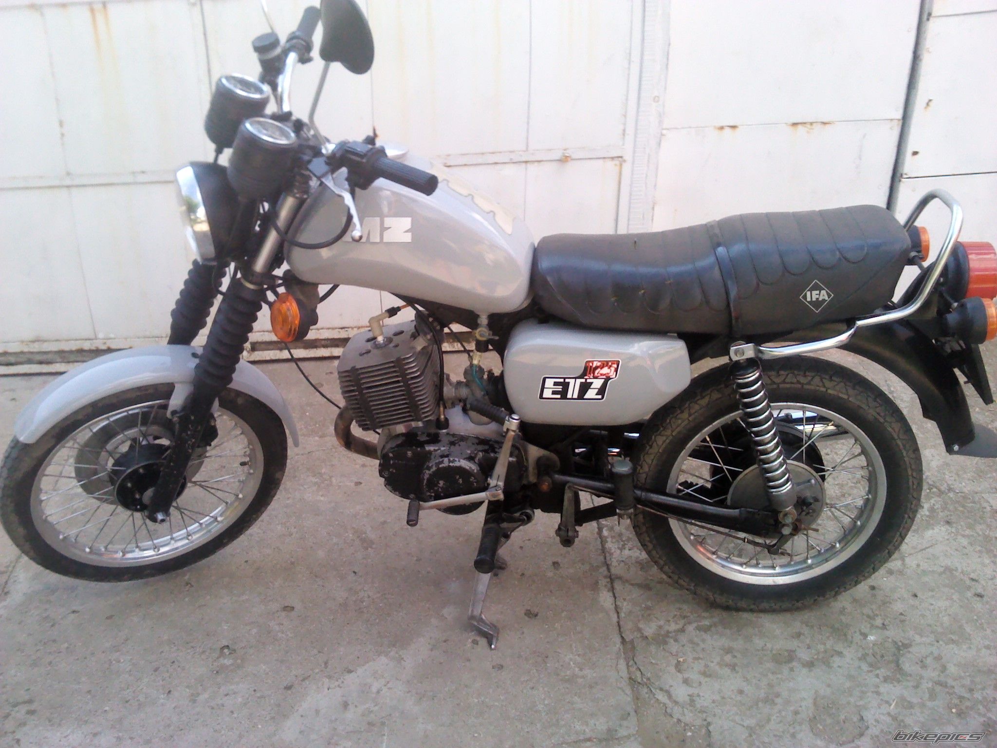 1989 MZ ETZ 125 | Picture 2315288 motorcycle photo