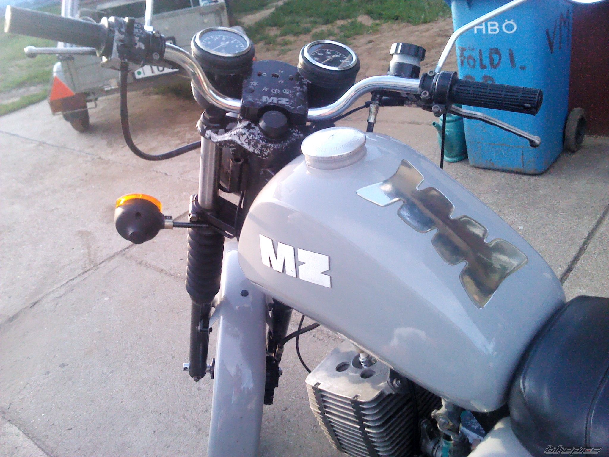 1989 MZ ETZ 125 | Picture 2315290 motorcycle photo
