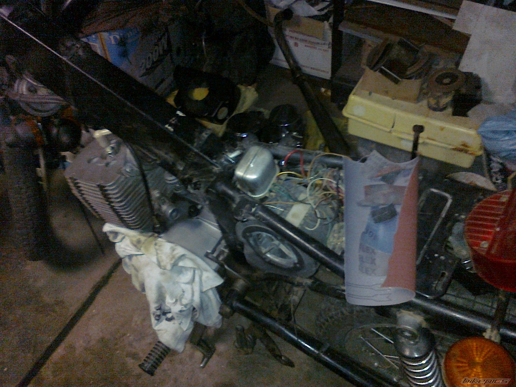 1989 MZ ETZ 125 | Picture 2315766 motorcycle photo