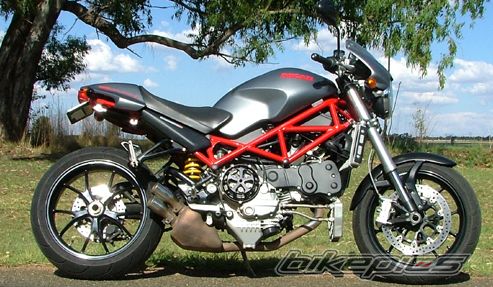 2006 DUCATI MONSTER S4R | Picture 2316025 motorcycle photo