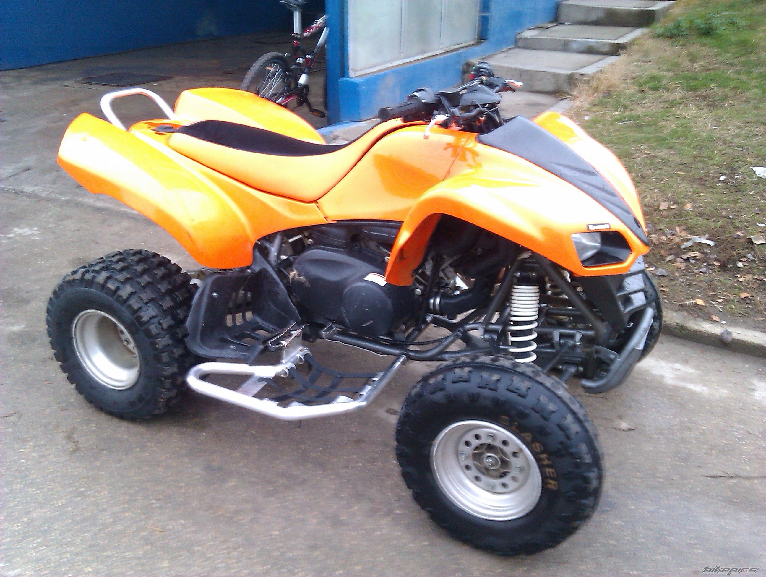 2007 KAWASAKI KFX 700 | Picture 2316049 motorcycle photo