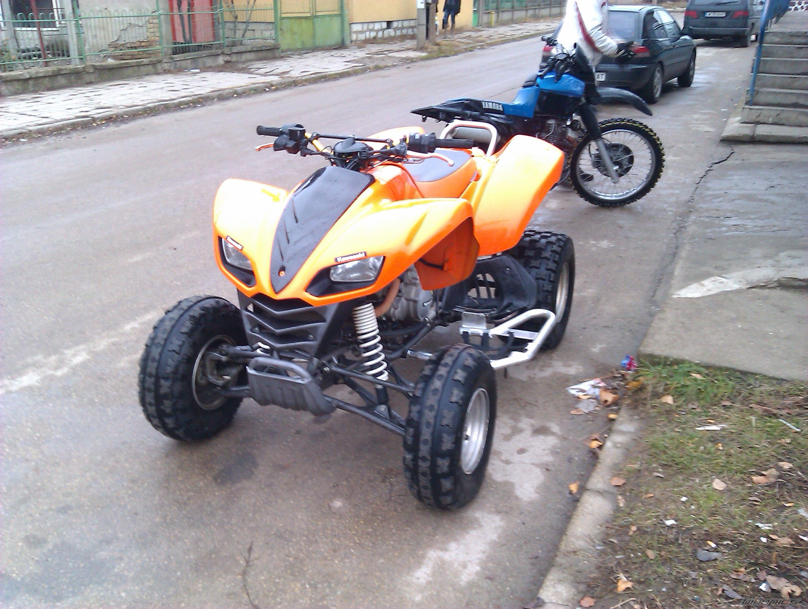 2007 KAWASAKI KFX 700 | Picture 2316050 motorcycle photo