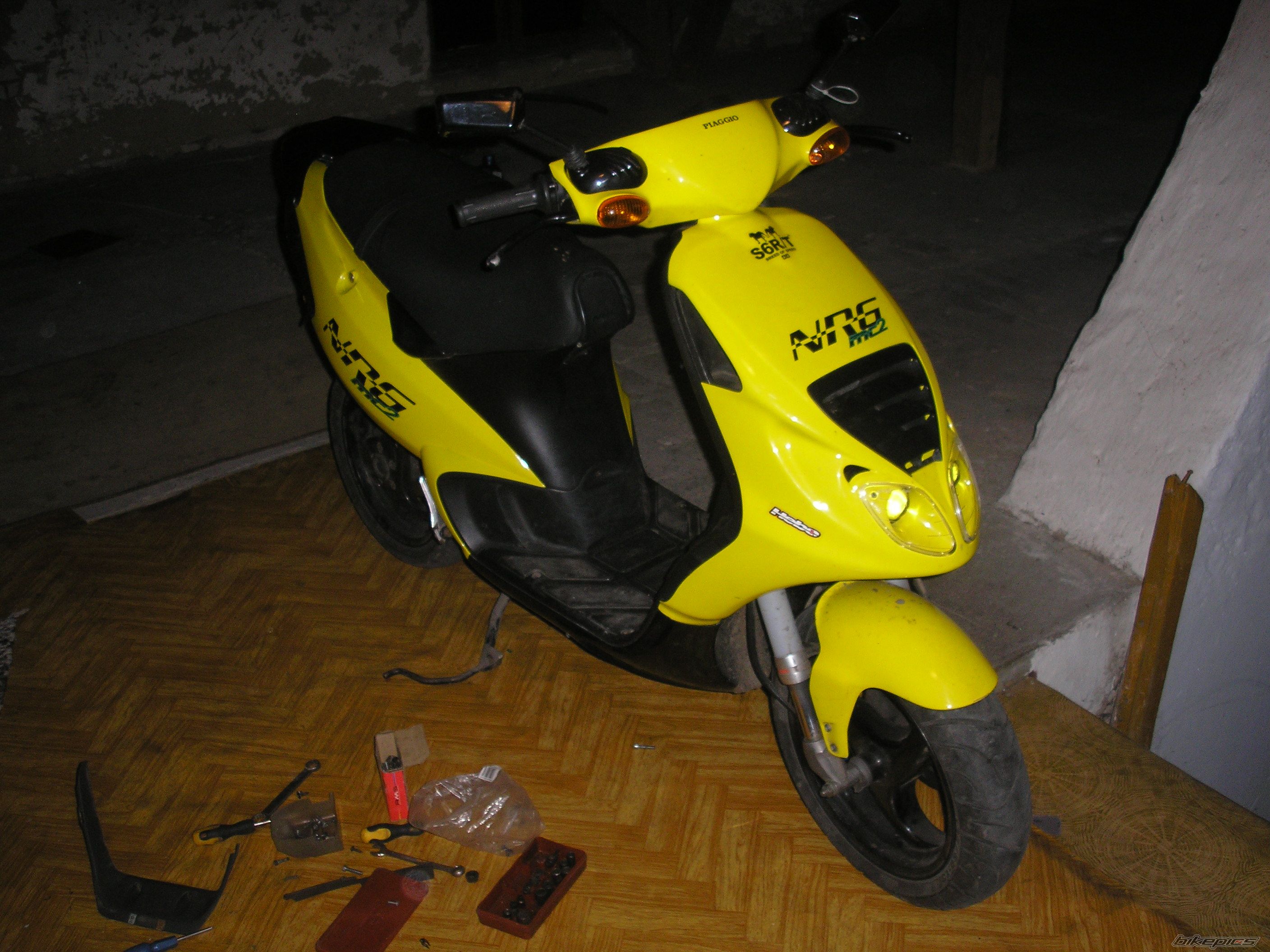 1998 PIAGGIO NRG | Picture 2316112 motorcycle photo