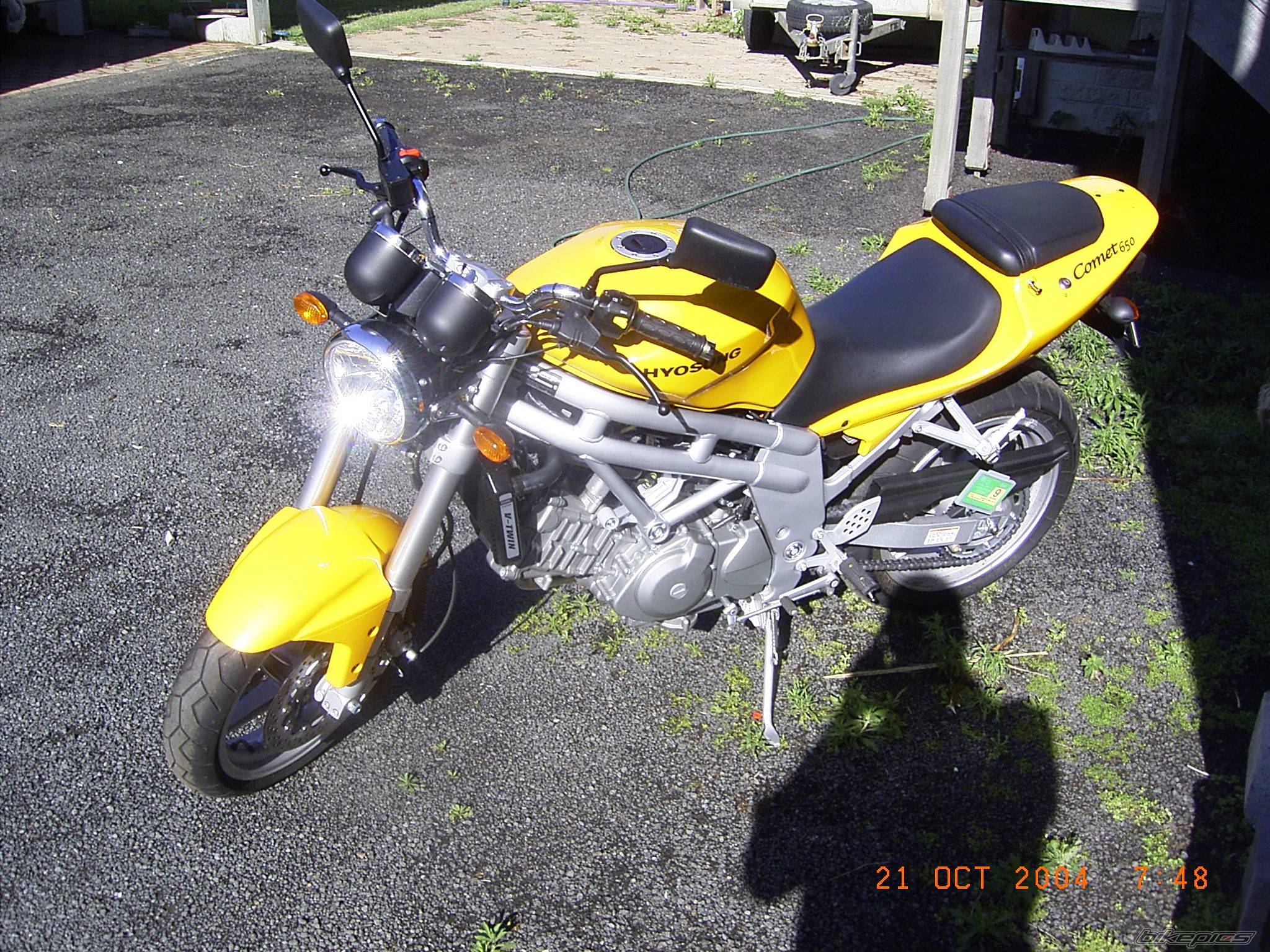 2004 HYOSUNG GT 650 COMET | Picture 231668 motorcycle photo